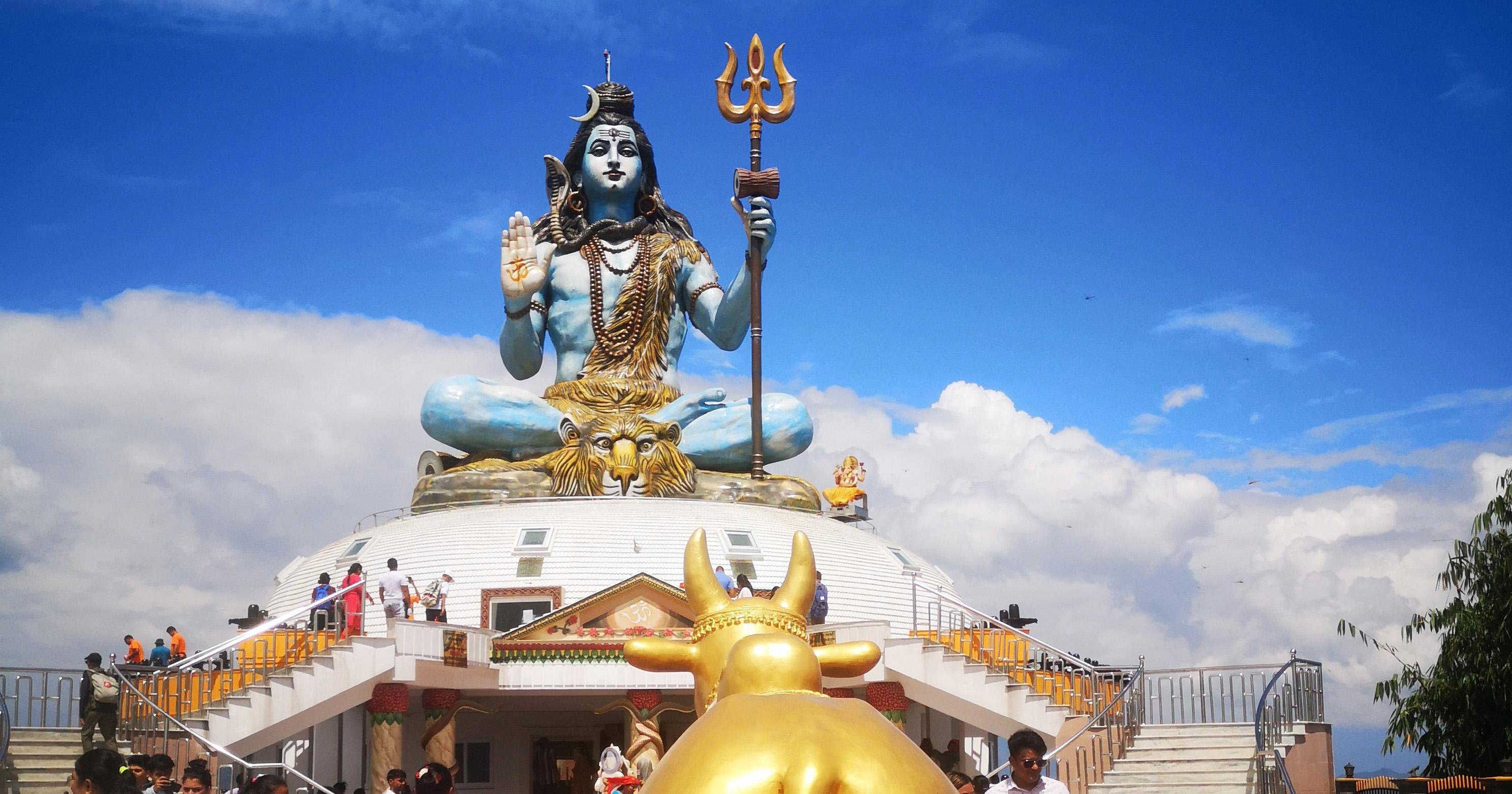 Pokhara World Peace Pagoda & Shiva Statue Trek
