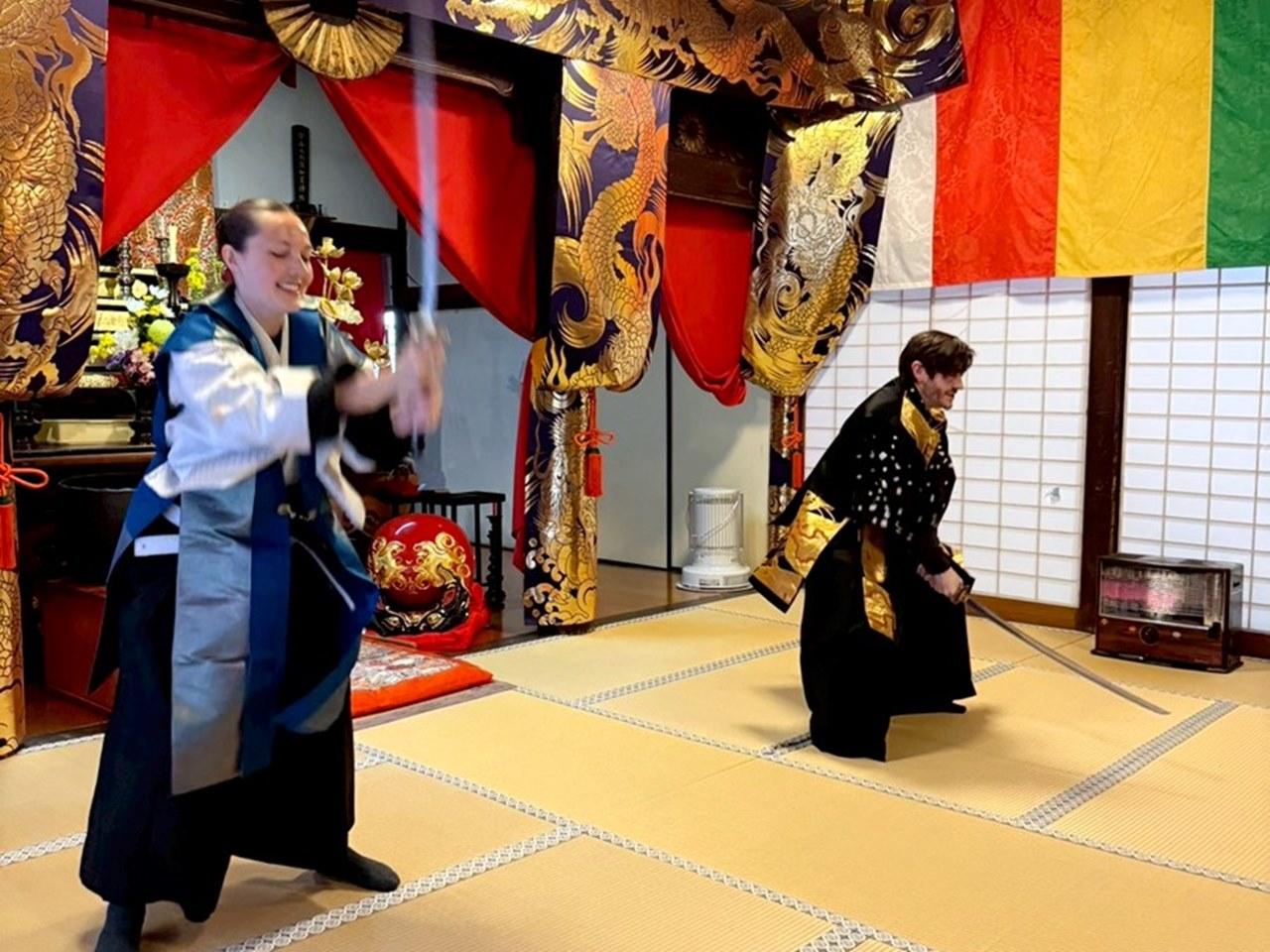 Samurai experience in Japan — image 5