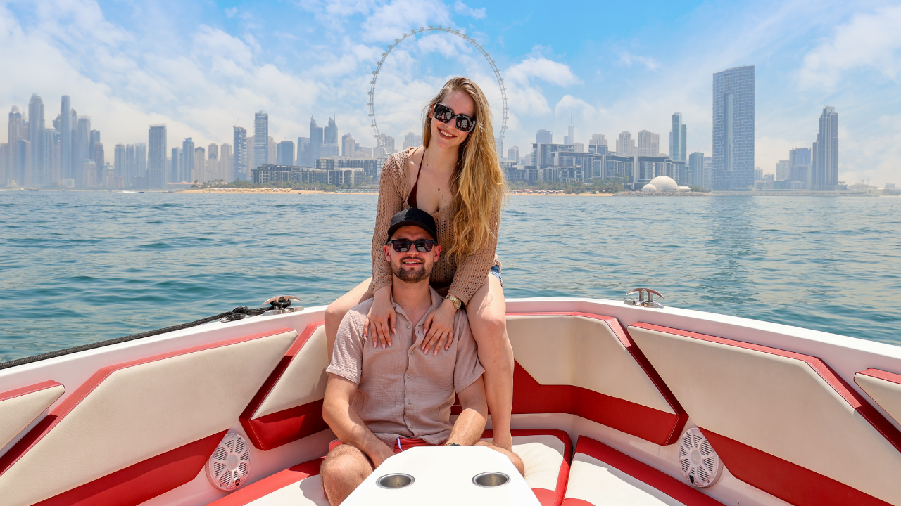 Dubai Parasailing: Soar Over Palm Jumeirah & JBR