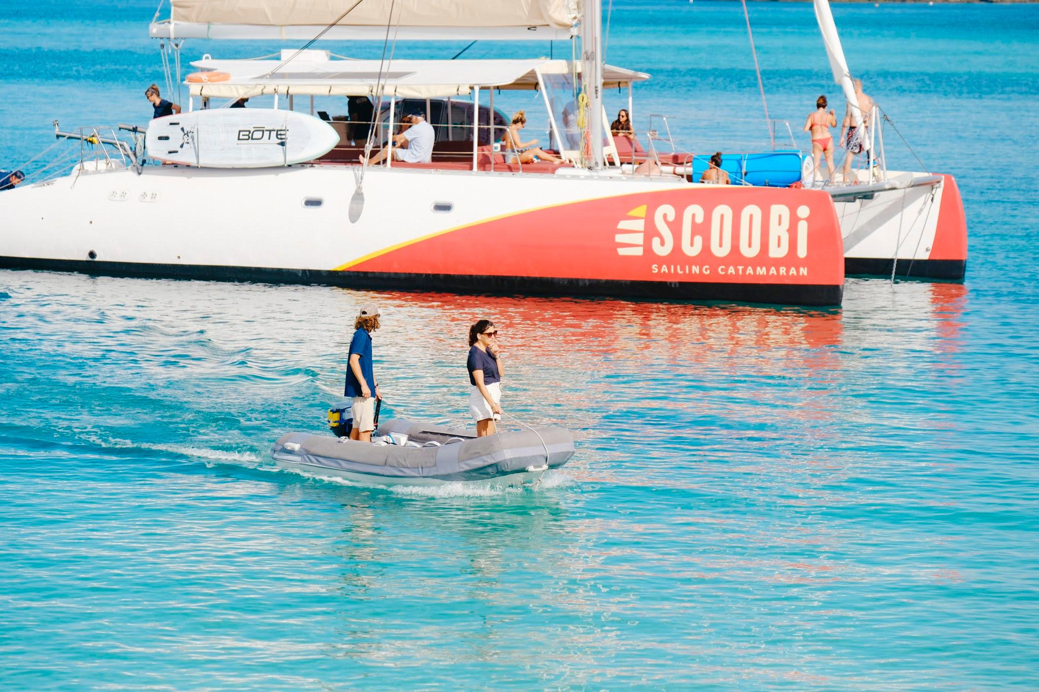 Anguilla South Coast Catamaran Adventure