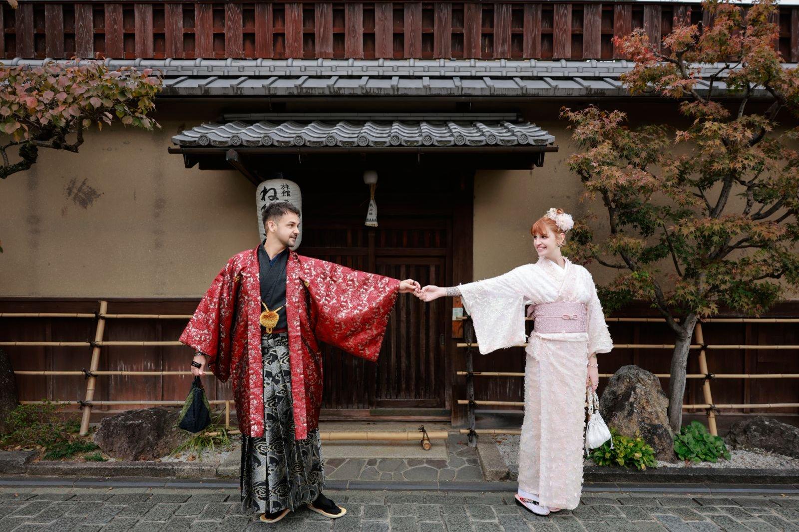 Aluguer de Kimono em Gion e Kiyomizudera com Penteado em Quioto