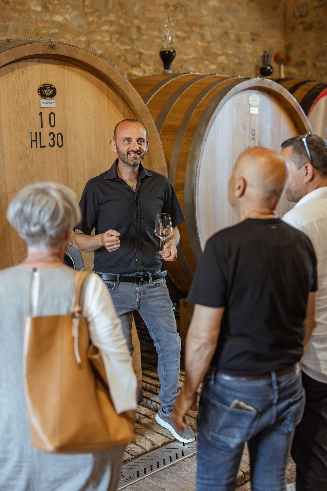 Montalcino Organic Vineyard Wine Tasting & Tuscan Lunch