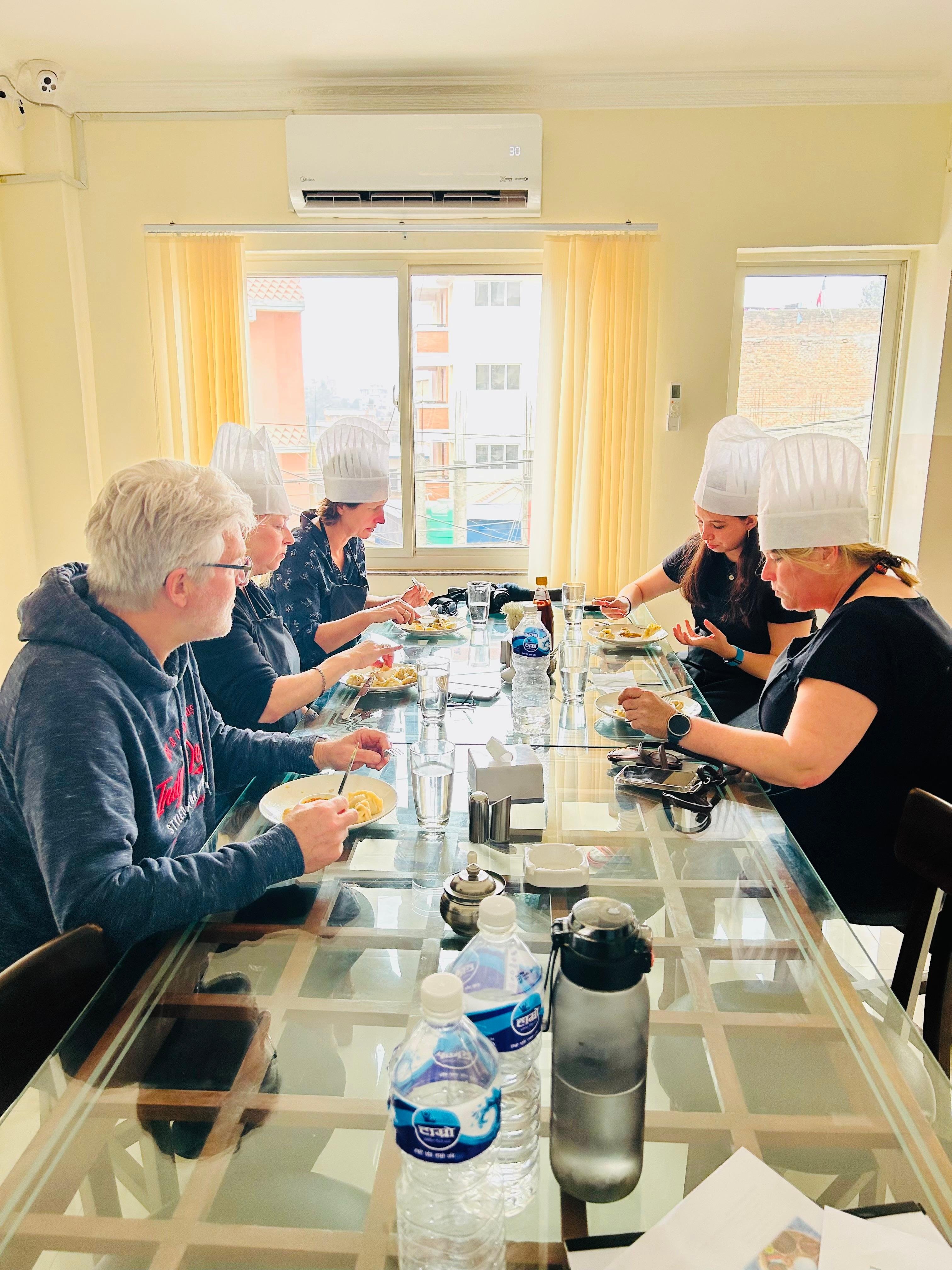 Authentic Nepali Cooking: Momos & Dal Bhat in Kathmandu