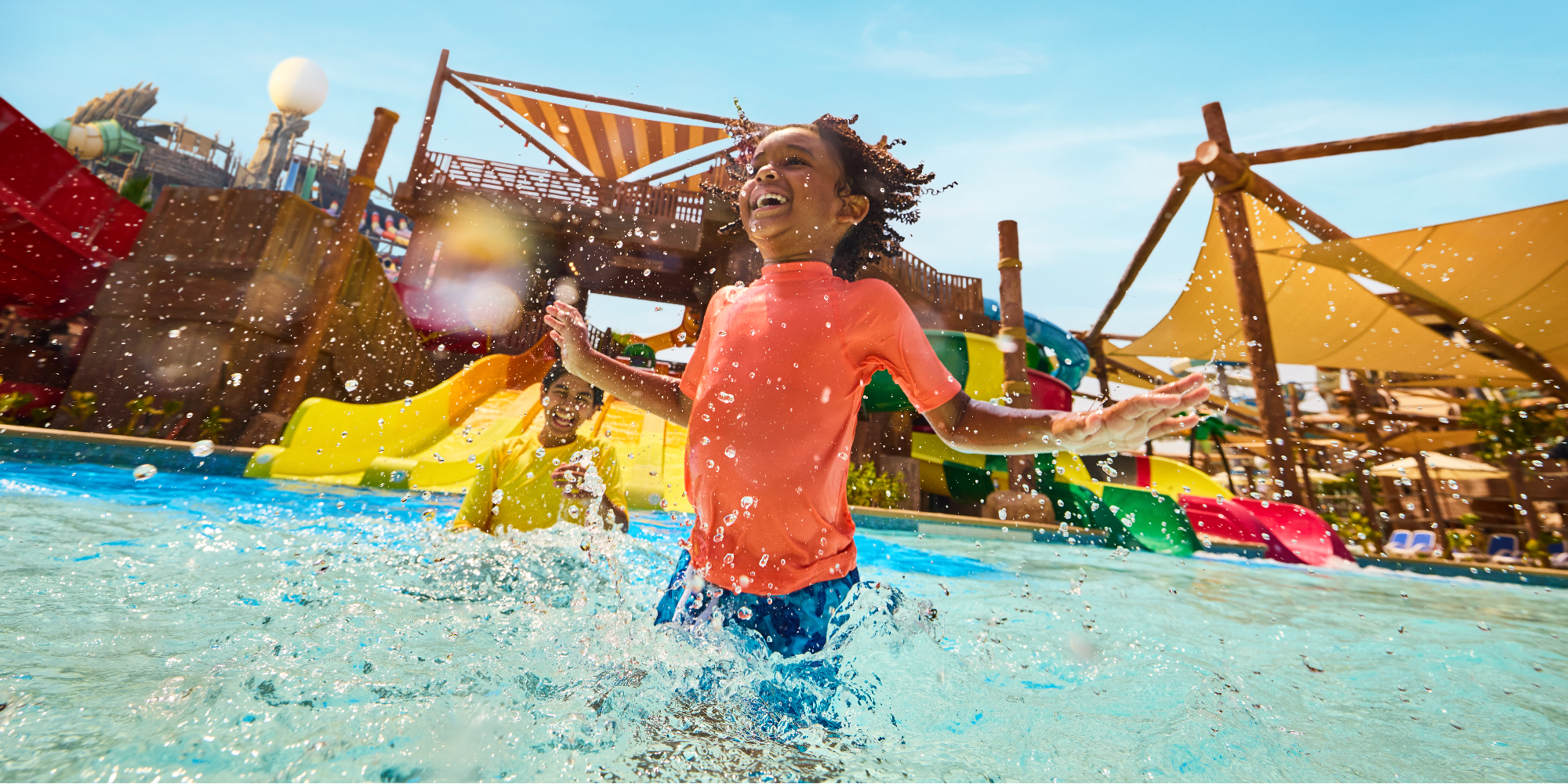 Yas Waterworld Abu Dhabi: Entry Ticket & Free Shuttle