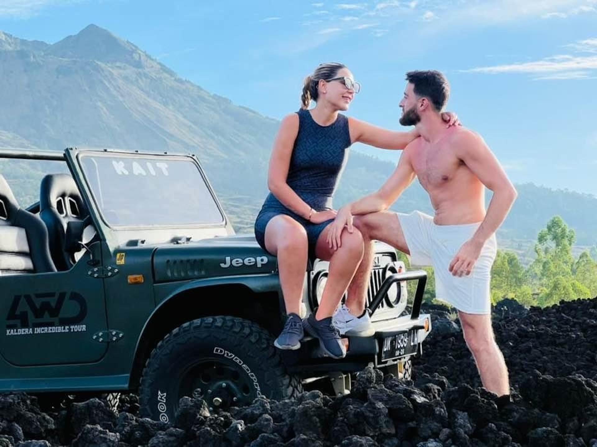 Mount Batur Sunrise Jeep & Hot Spring Tour from Ubud