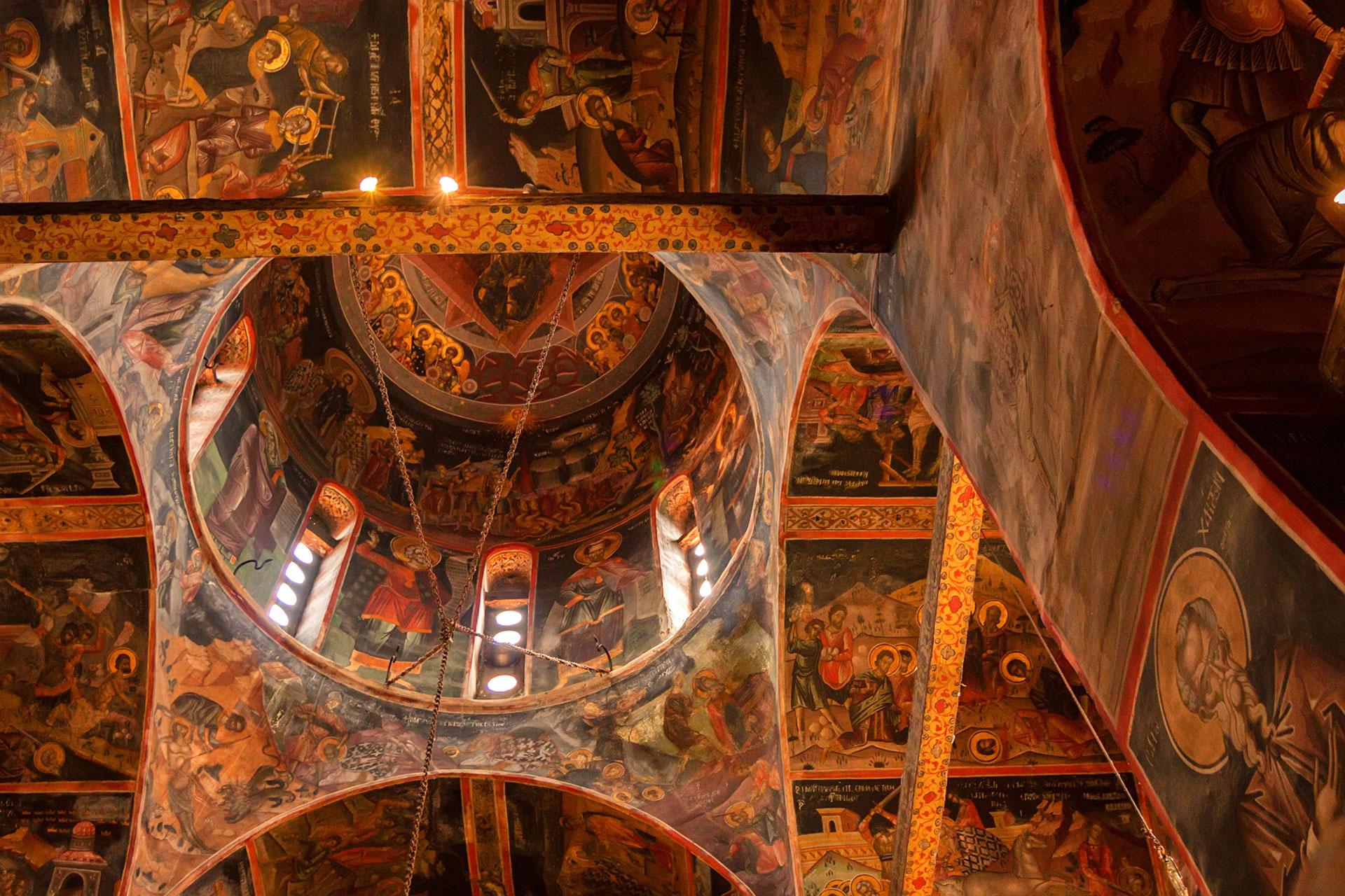 Athens to Meteora: Full-Day Trip with Monastery Visits, Caves & Coastal Stops