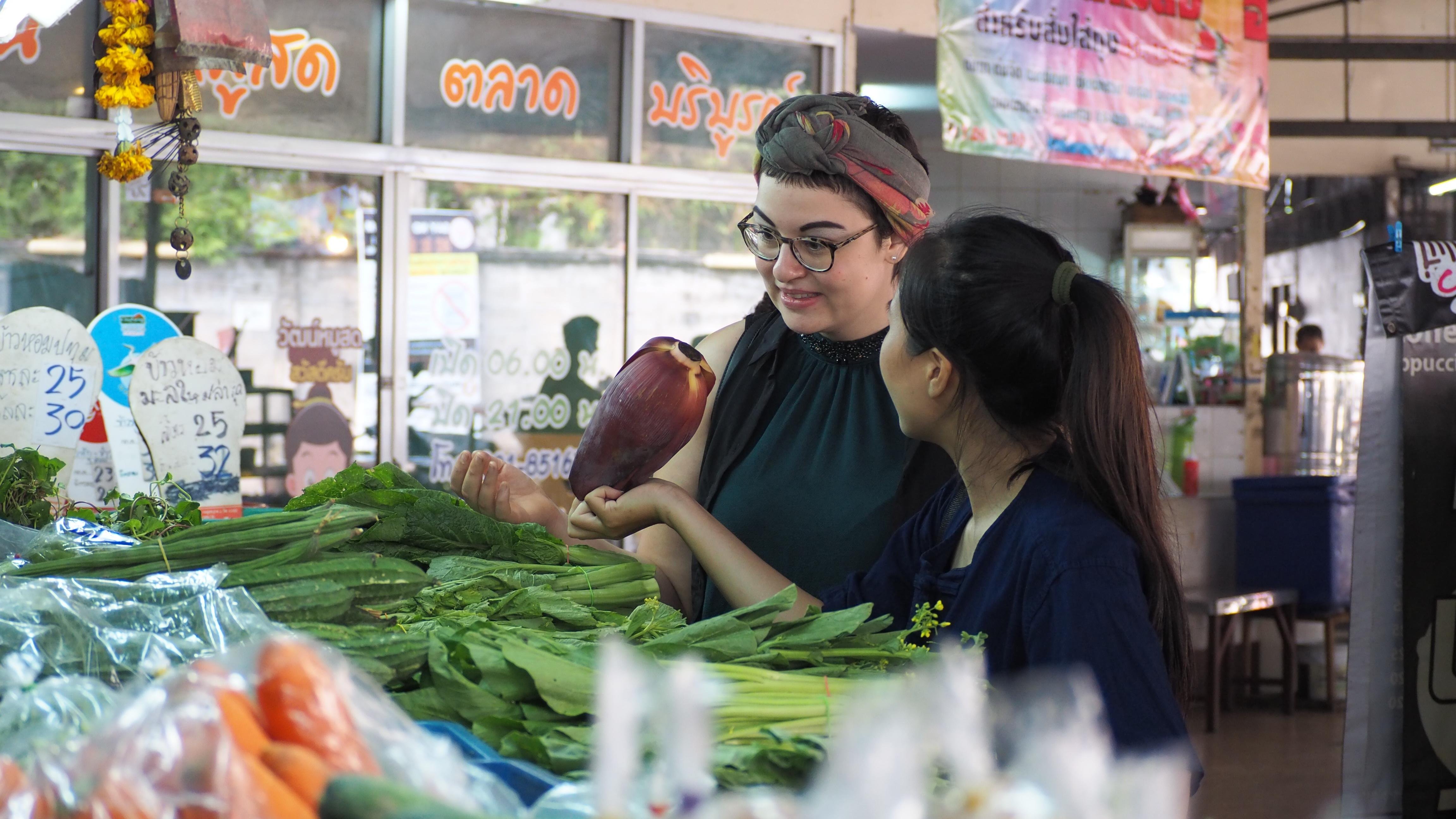 Chiang Mai: Thai Cooking and Market Tour with Lanna Smile