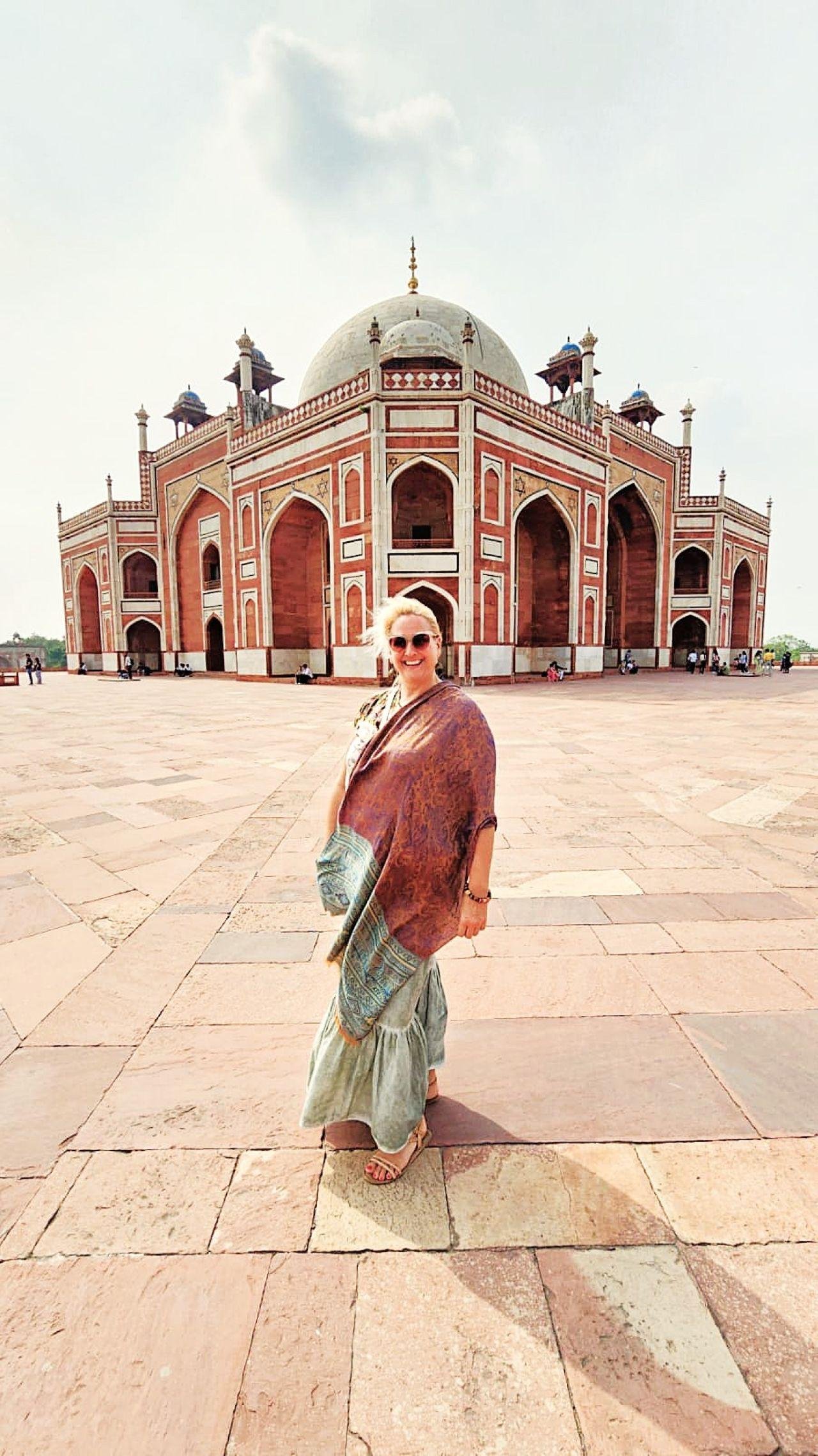Private Humayun's Tomb Tour with Skip-the-Line Entry