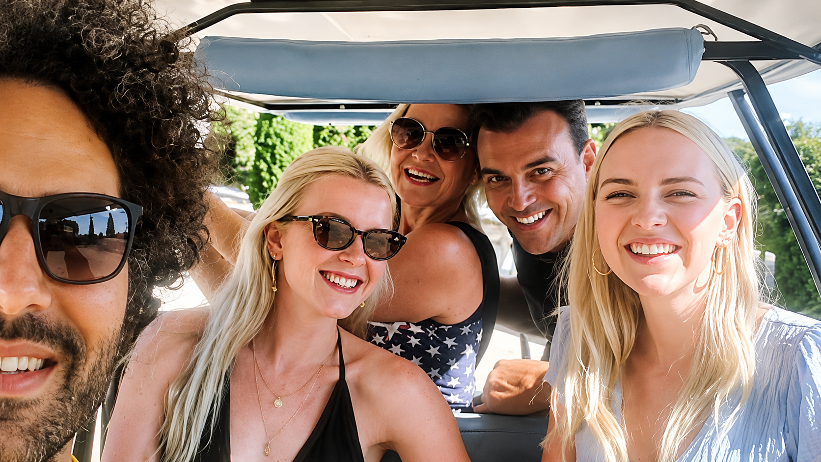 Private Golf Cart Tour Through Florence's Hills with Gelato