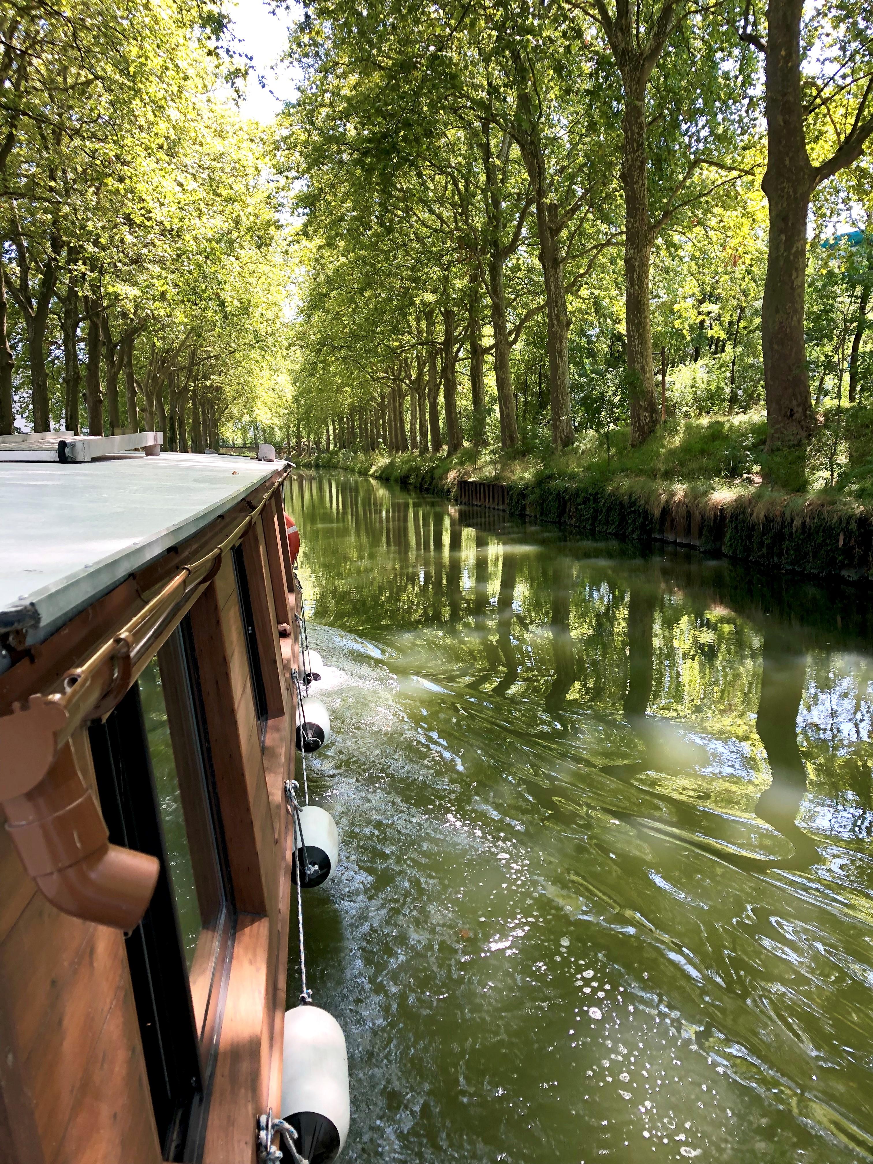 Canal du Midi Guided Boat Tour from Toulouse