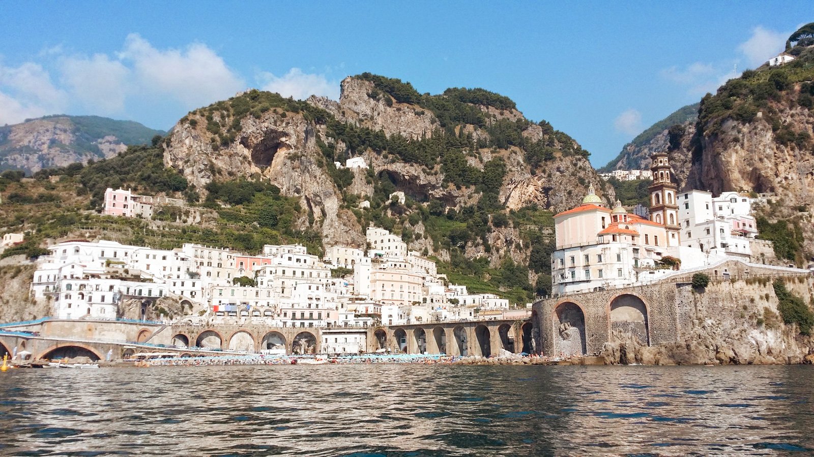 Amalfi Coast Full-Day Boat Tour from Praiano or Positano