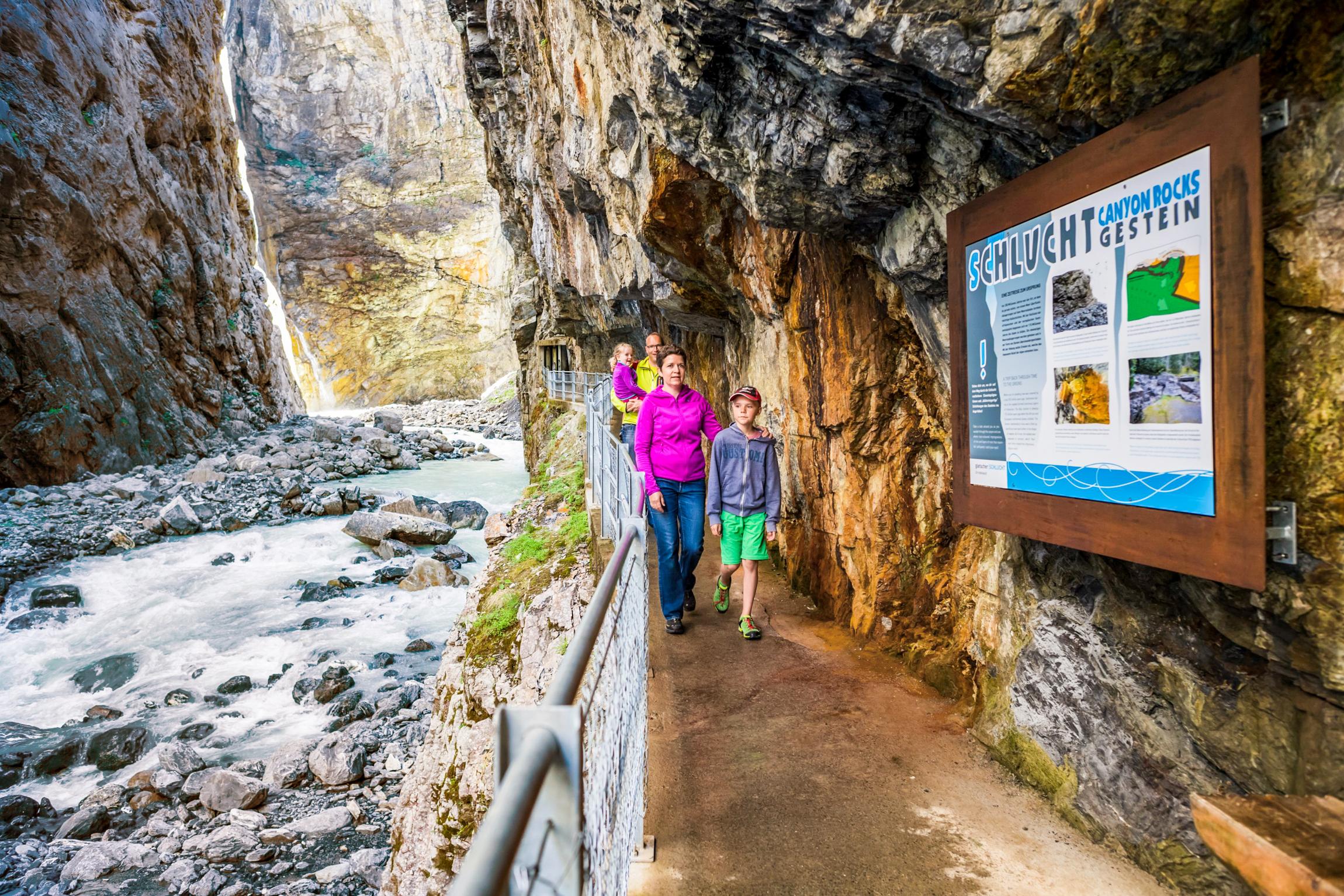 Grindelwald Glacier Canyon Admission