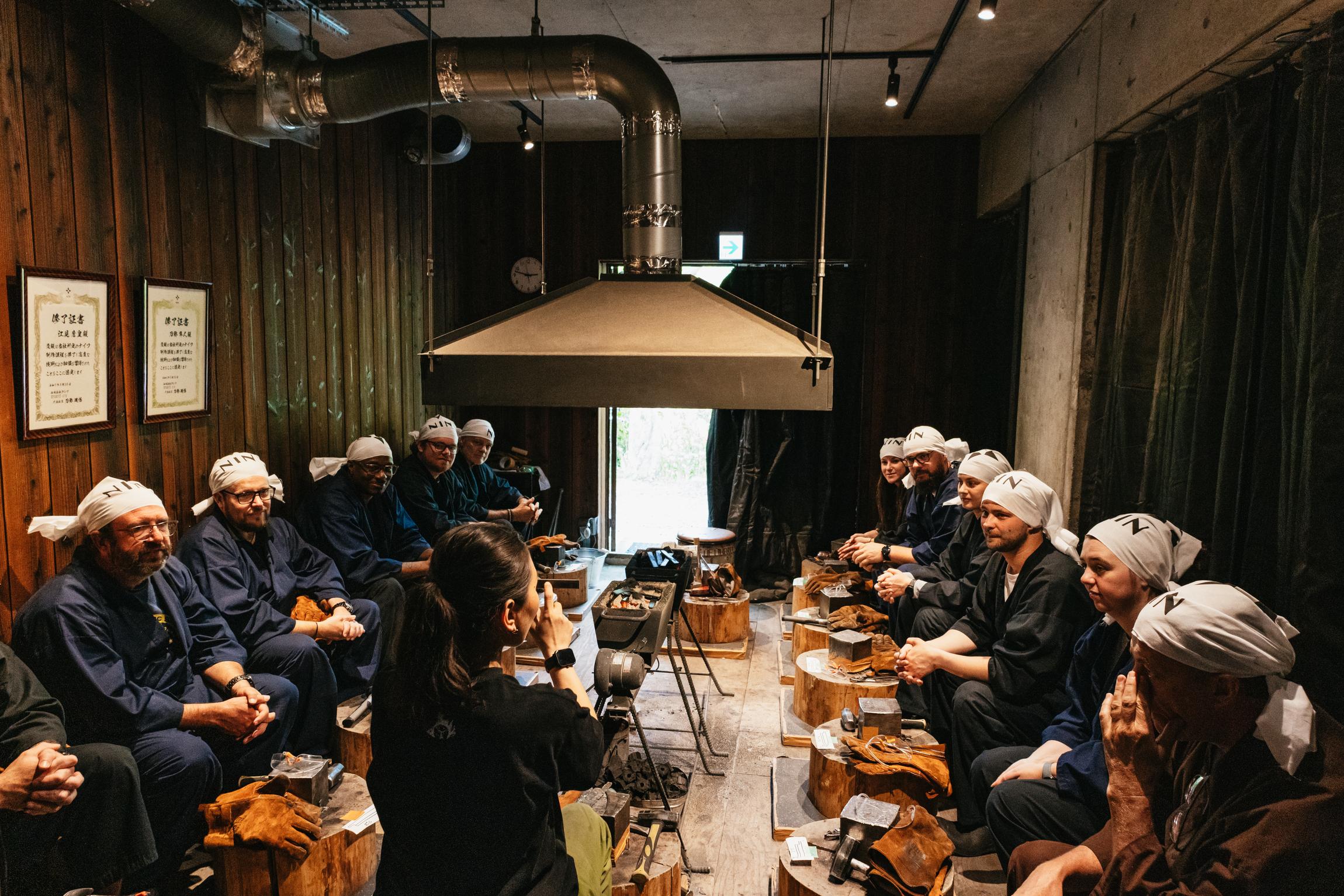 Kyoto Blacksmith Experience: Forge Your Own Japanese Kitchen Knife