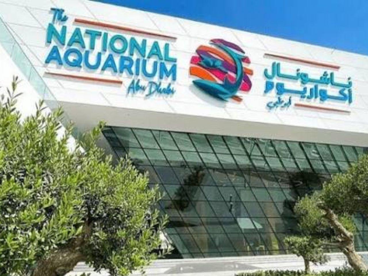 Private National Aquarium Visit with GMC Yukon Transfer