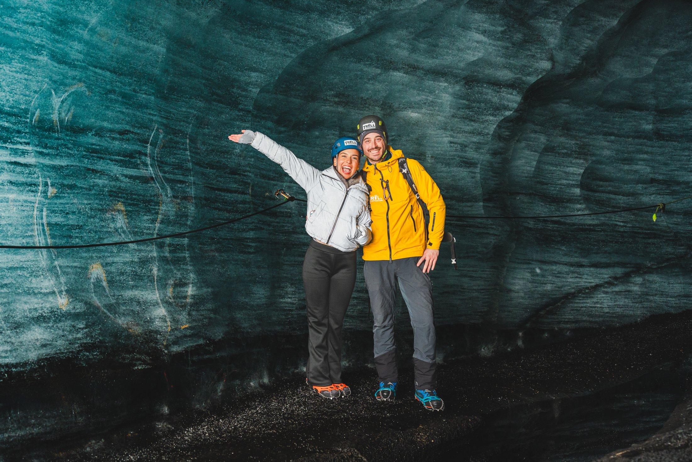 Katla Ice Cave Expedition by Super Jeep from Vik