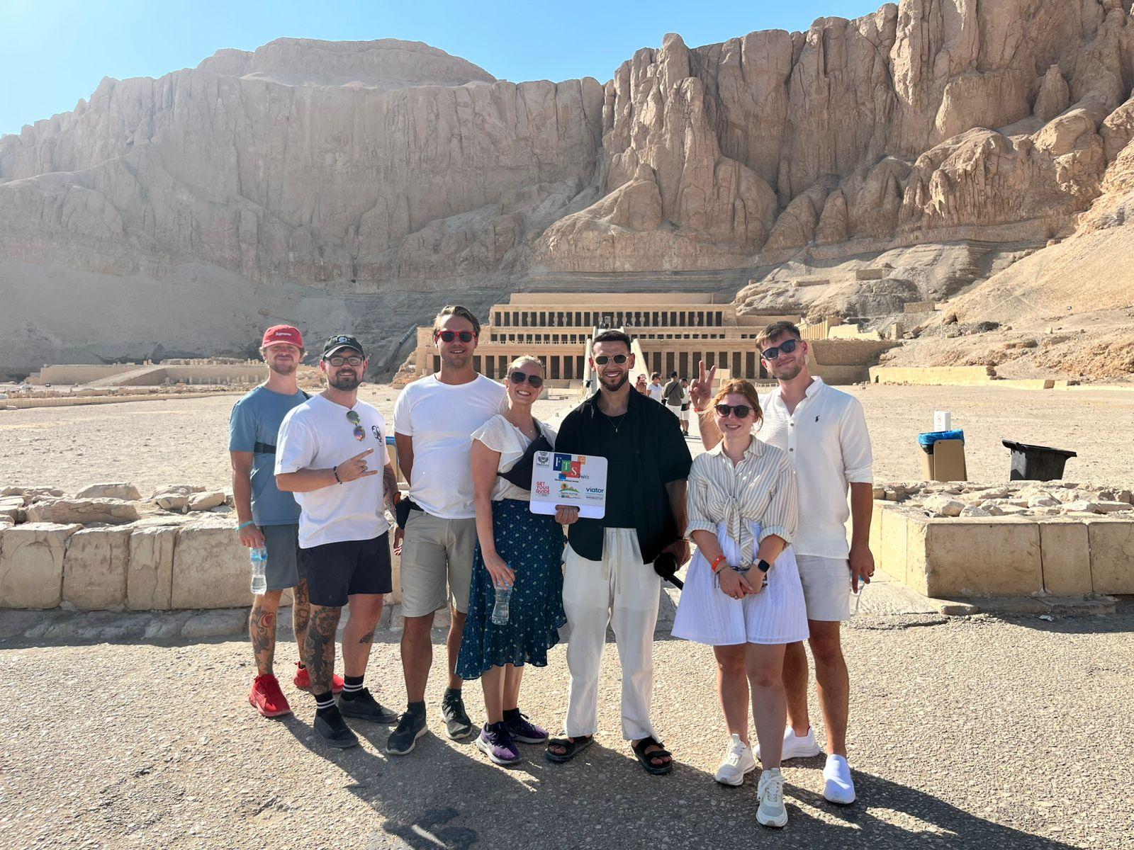 Hurghada to Luxor: Valley of the Kings & Tutankhamun's Tomb Day Tour