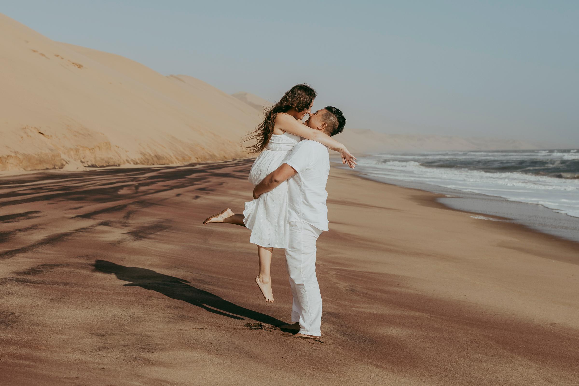 Sandwich Harbour Luxury Safari with Professional Photography