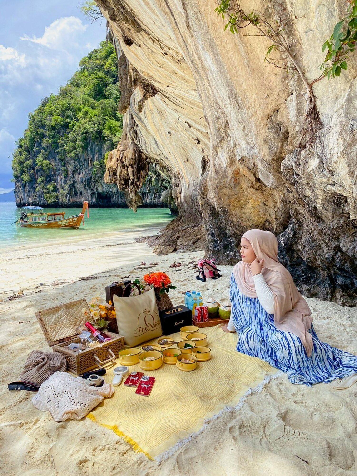 Krabi Private 4-Island Boat Tour: Longtail or Speedboat