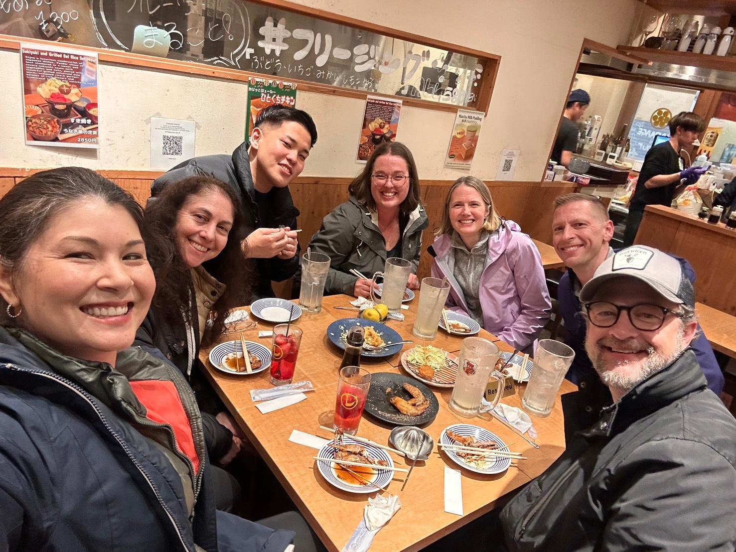 Osaka food tour — Dotonbori neon, Shinsekai kushikatsu streets and Kuromon Ichiba market — image 1