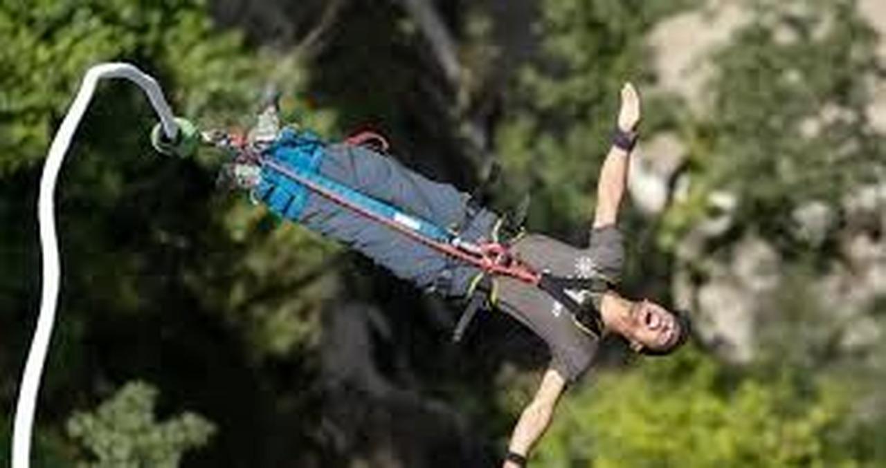 Kathmandu Bungee Jumping at The Last Resort