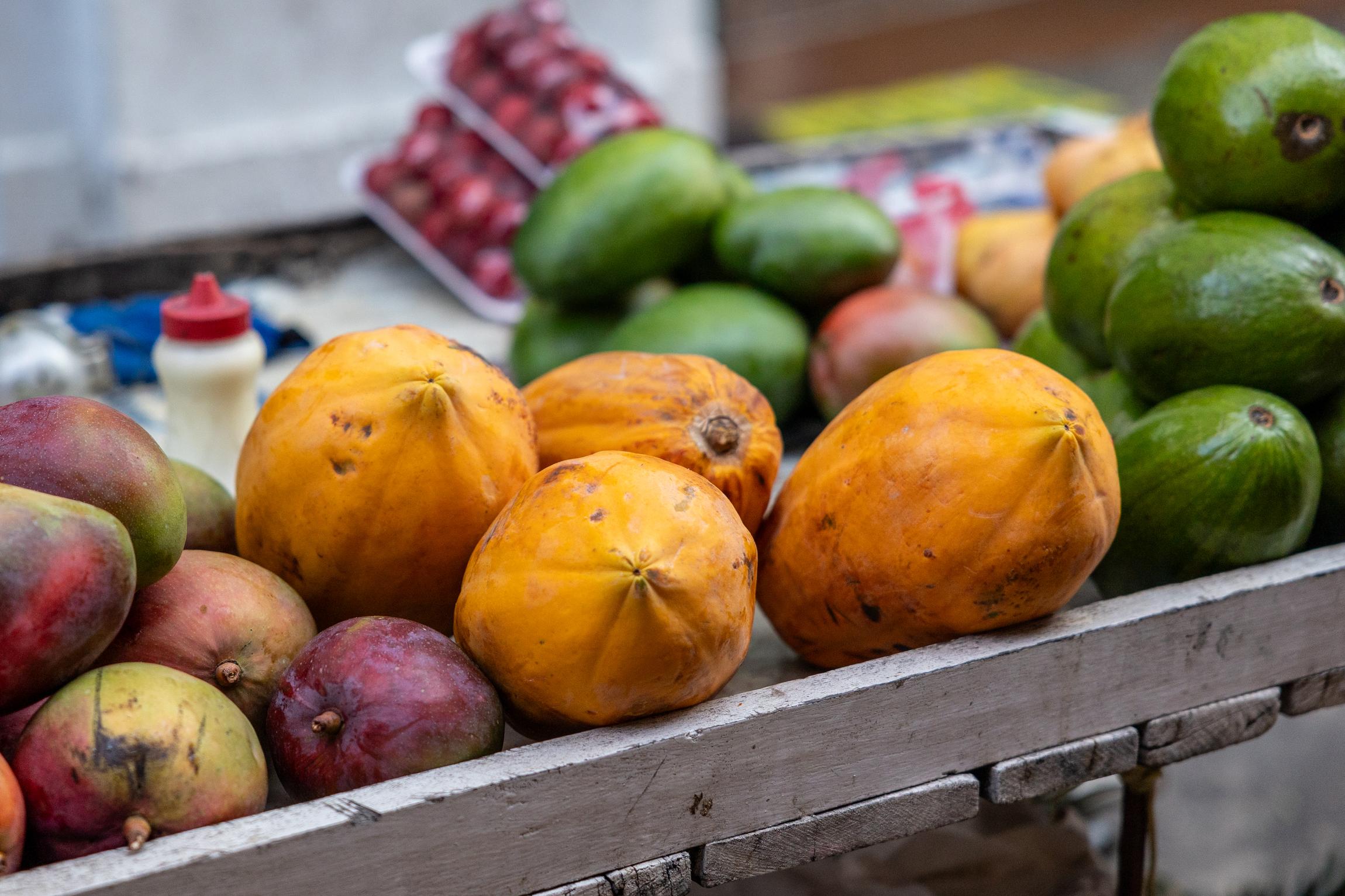 Cartagena Street Food Exploration
