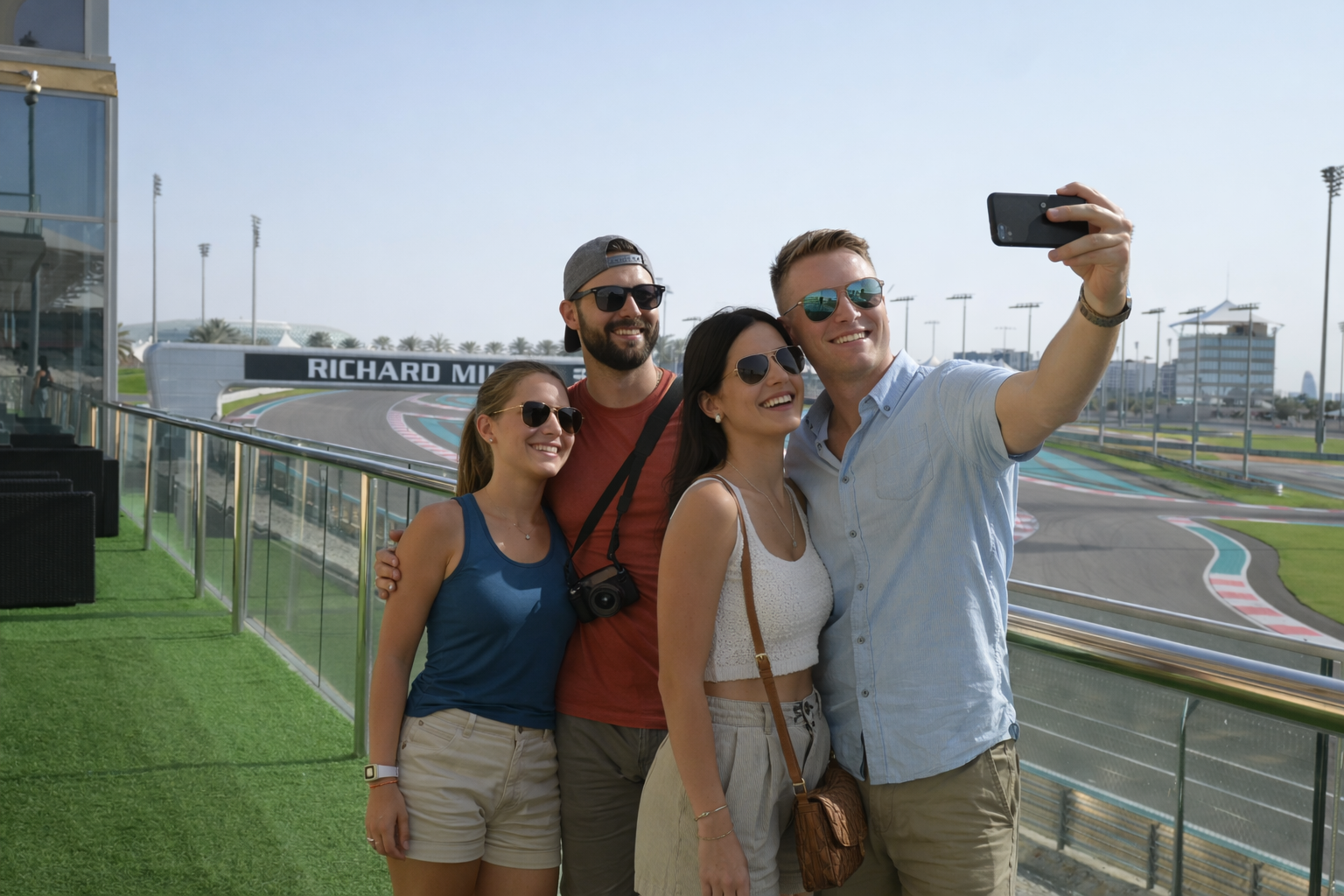 Abu Dhabi Day Trip from Dubai with Ferrari World Entry