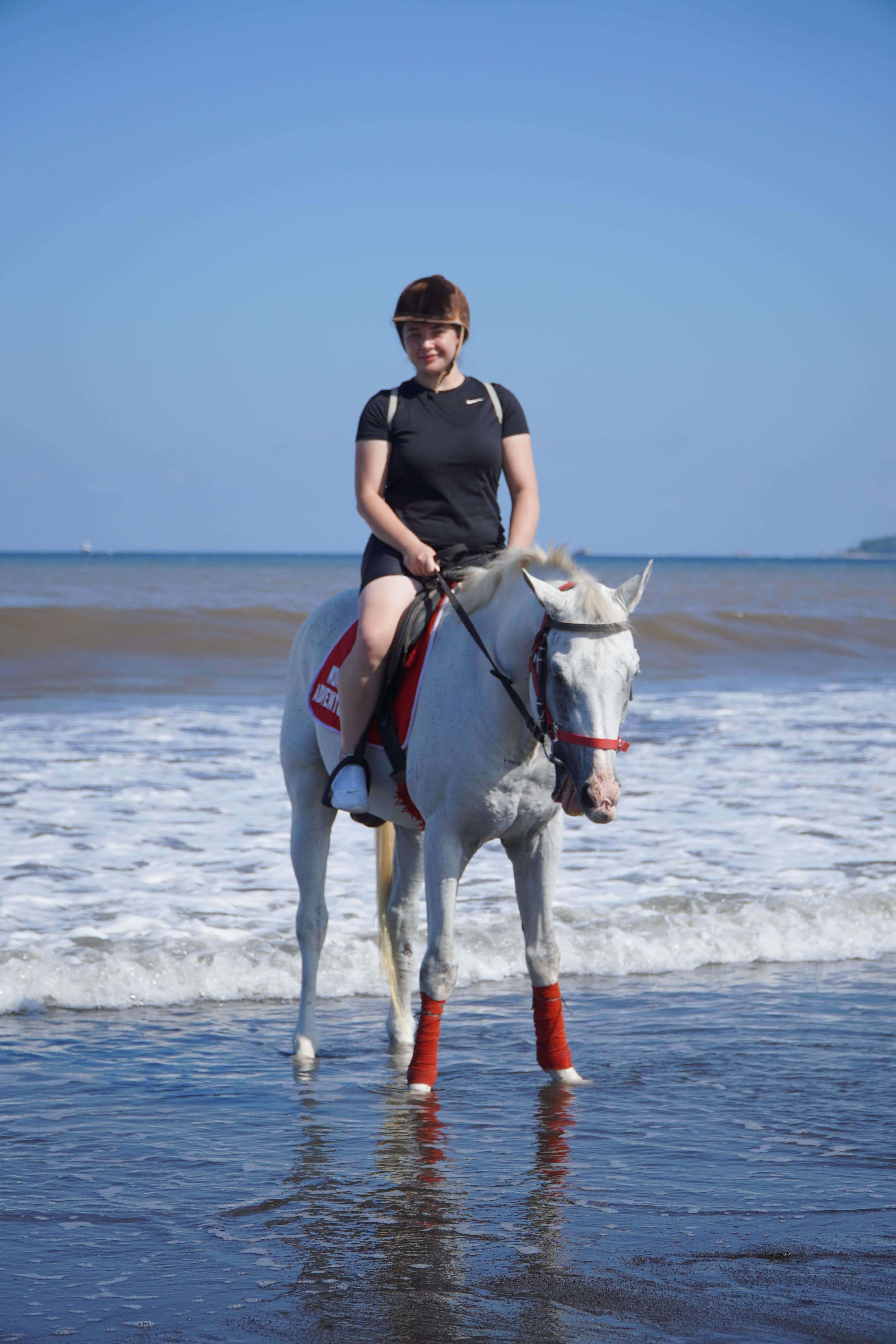 Sanur Beach Horse Riding at Sunrise