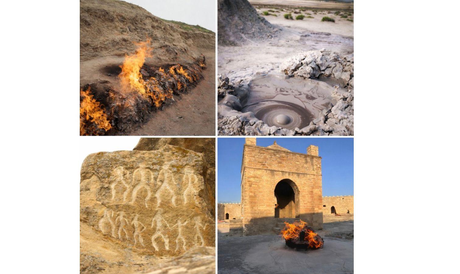 Baku: Gobustan Mud Volcanoes, Absheron & Off-Road Tour