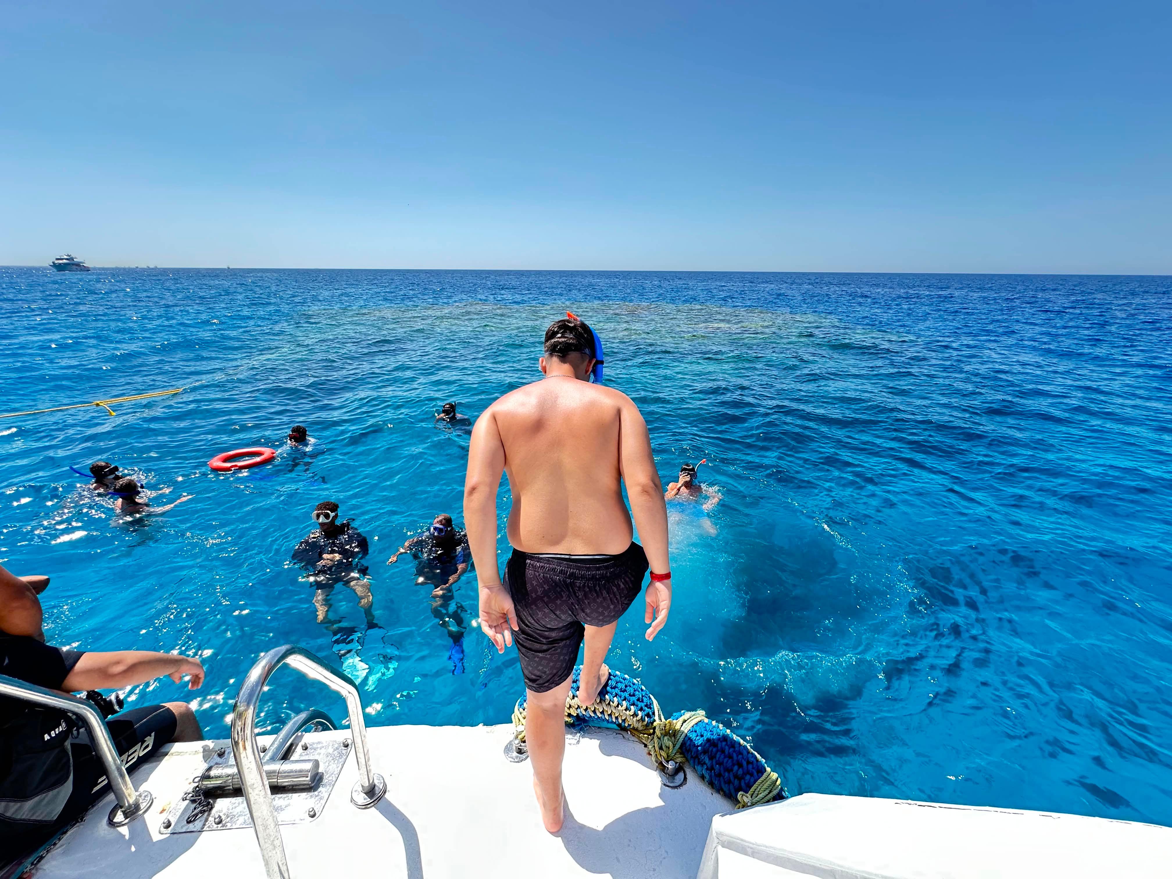 Ras Mohammed & White Island Snorkeling Cruise from Sharm