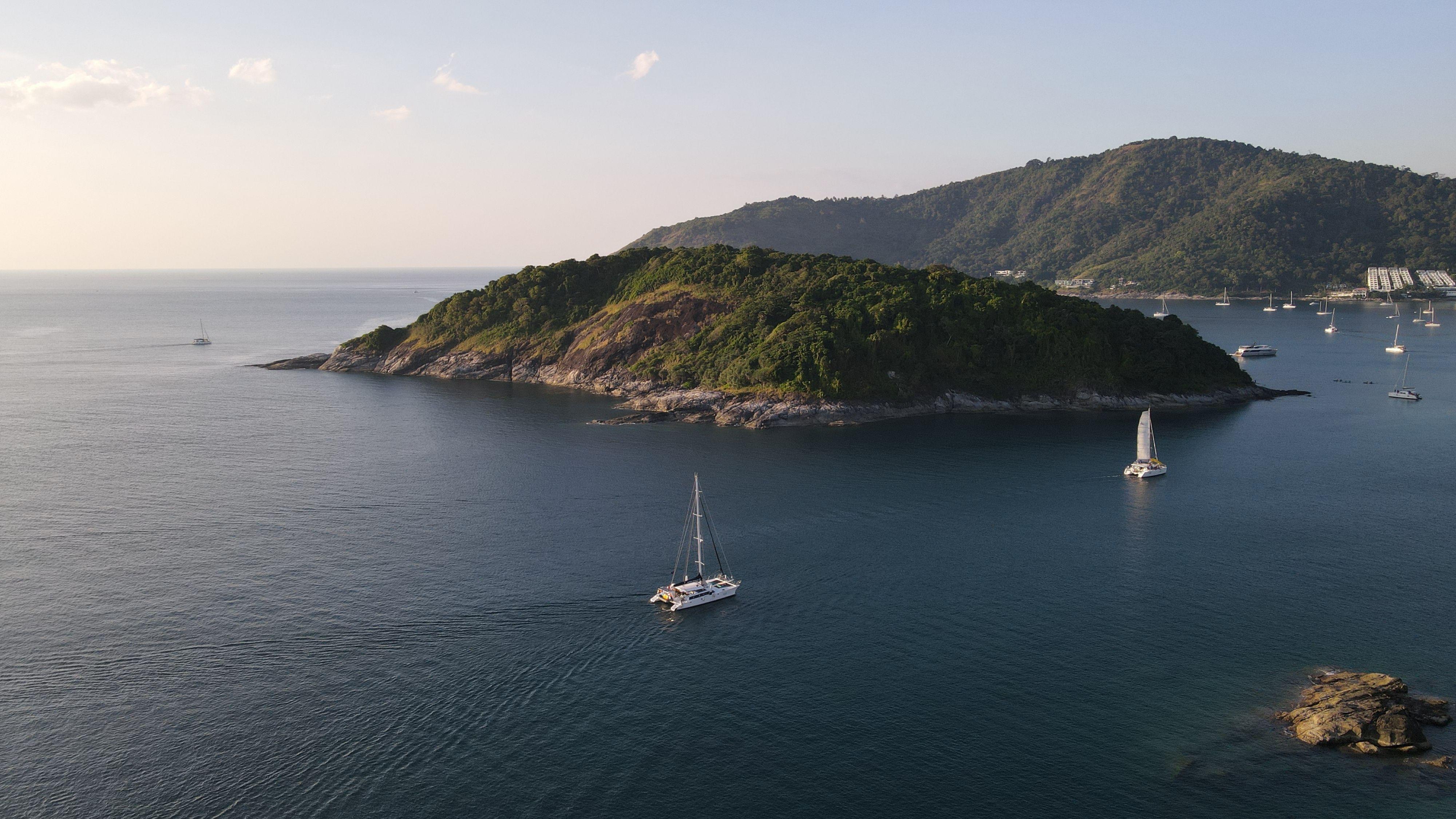 Phuket: Coral & Racha Island Catamaran Sunset Cruise