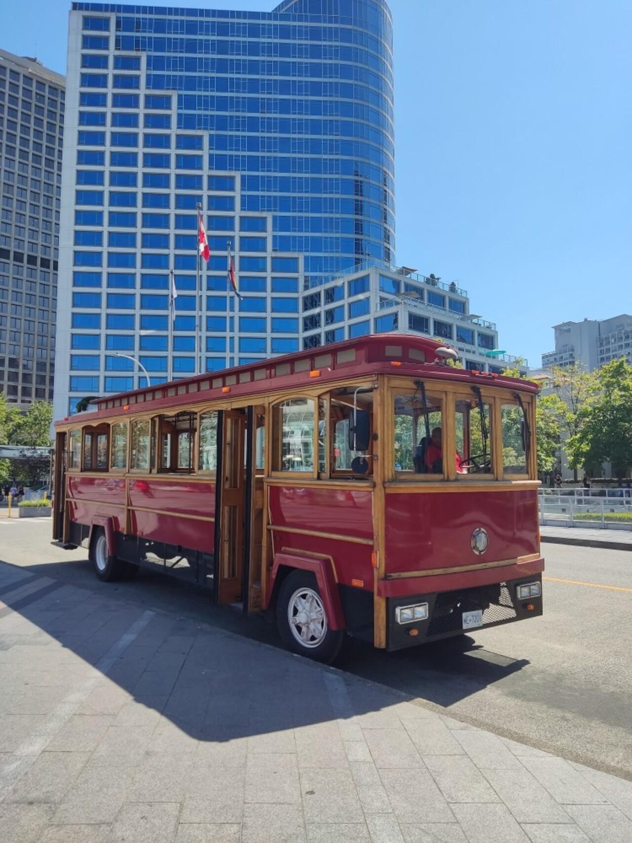Vancouver Hop-On Hop-Off Trolley Pass