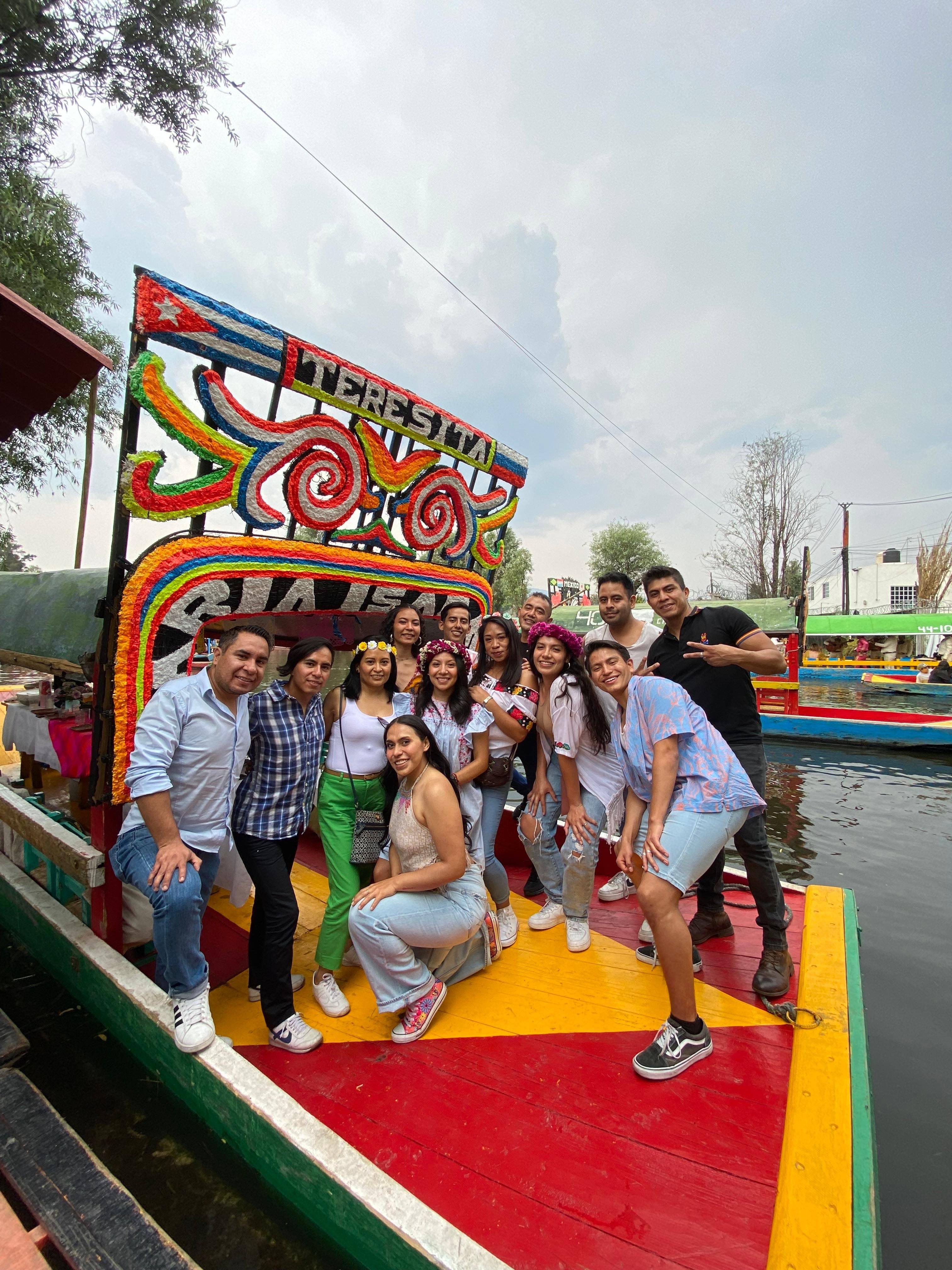 Xochimilco Heritage Walk & Trajinera Food Tour