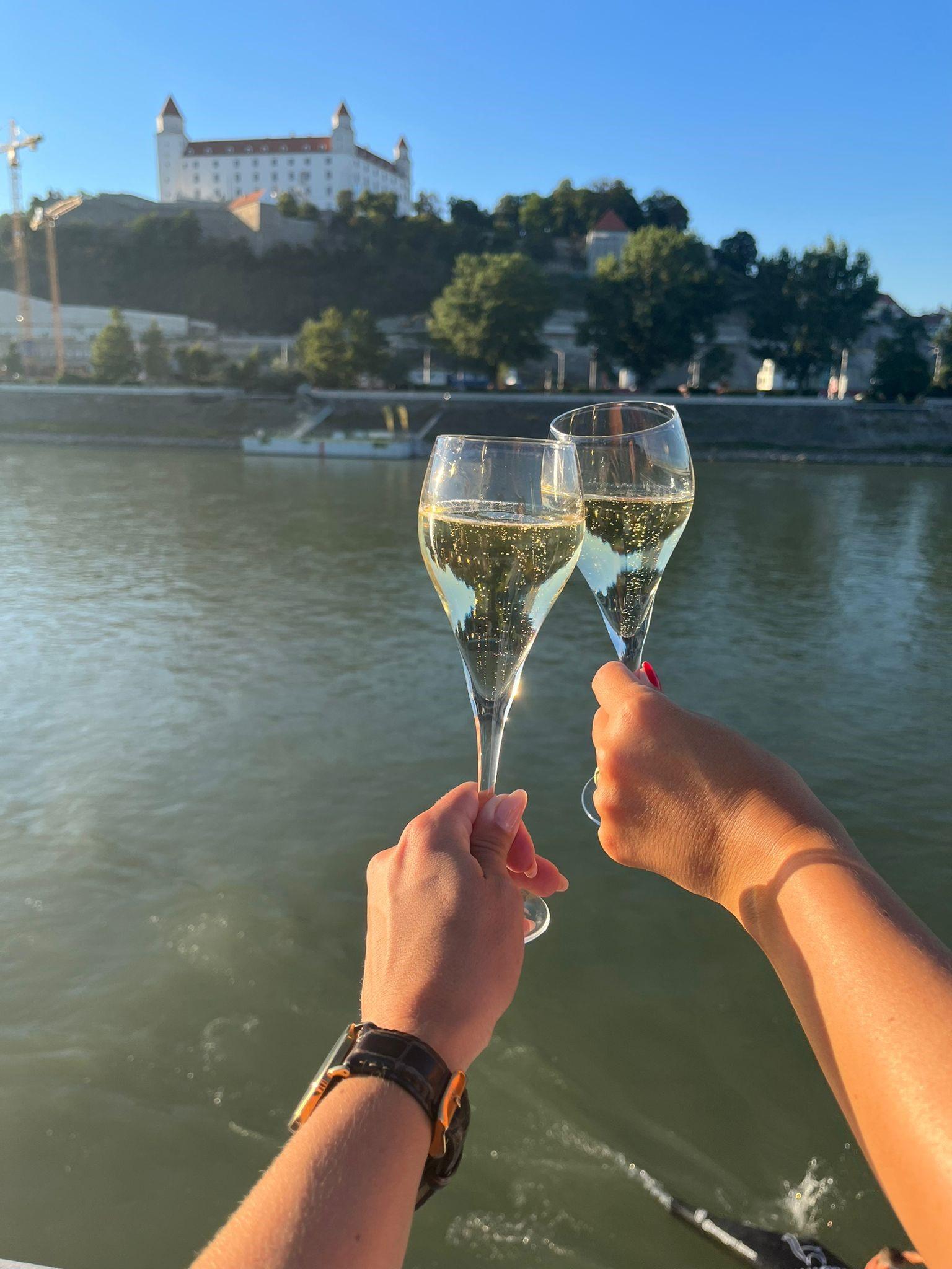 Danube Panorama Cruise with Unlimited Prosecco