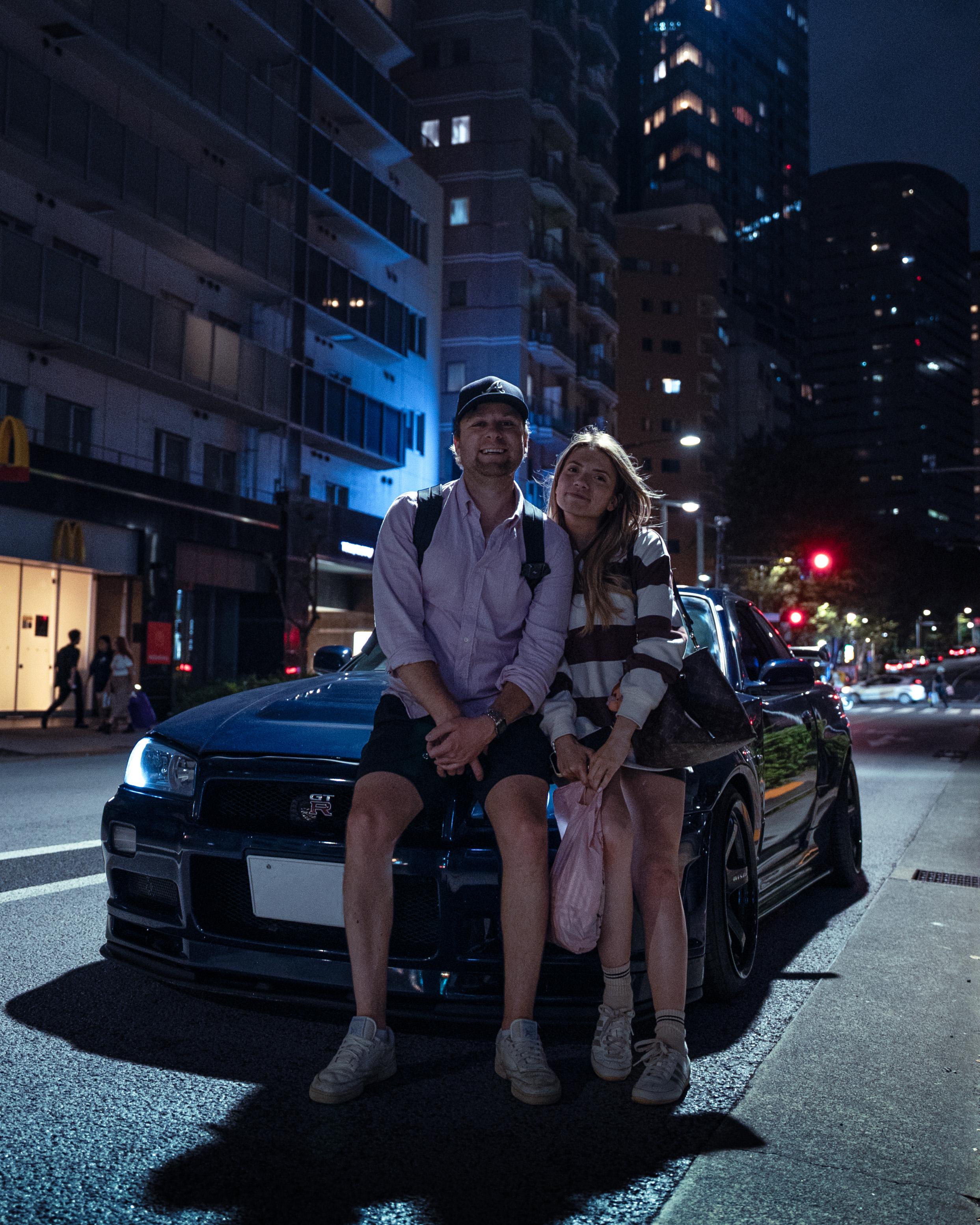 Tokyo After Dark: R34 Skyline JDM & Daikoku Car Meet Experience