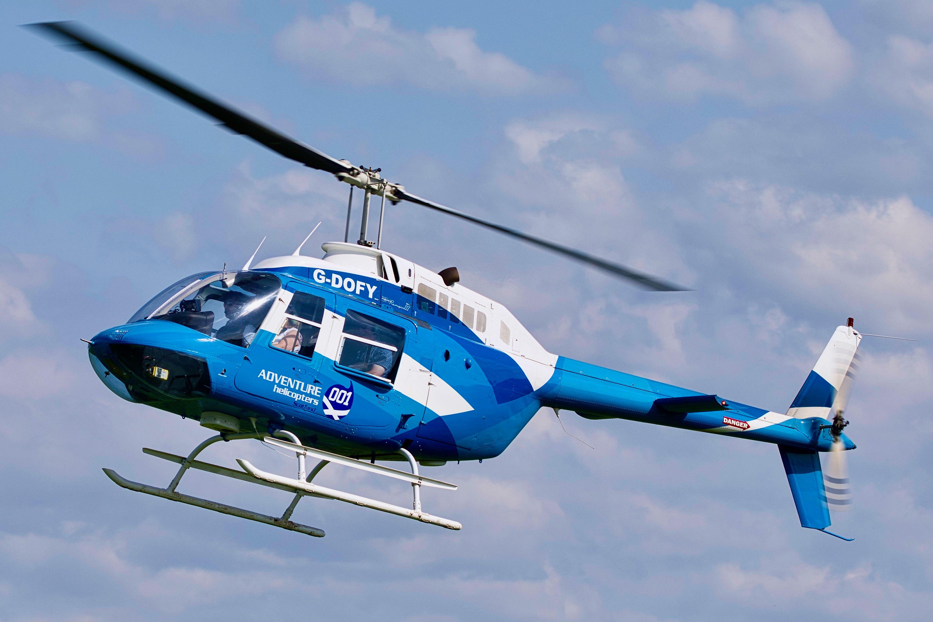 St Ives Scenic Helicopter Tour