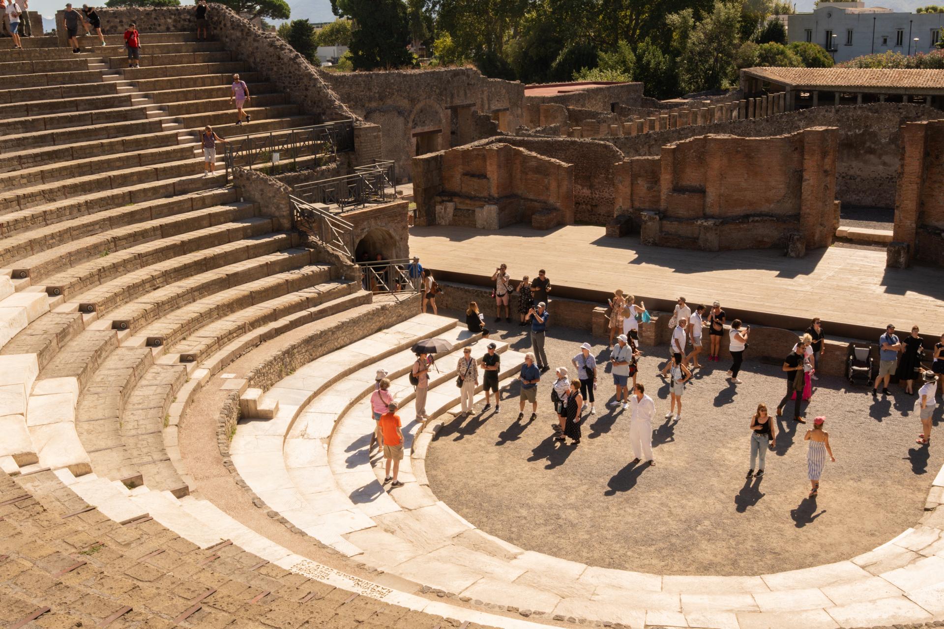 Pompeii & Sorrento Luxury Small-Group Escape from Rome
