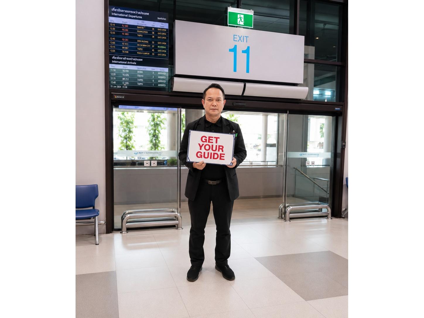 Bangkok Suvarnabhumi Airport: Private Hotel Transfer with Tollway