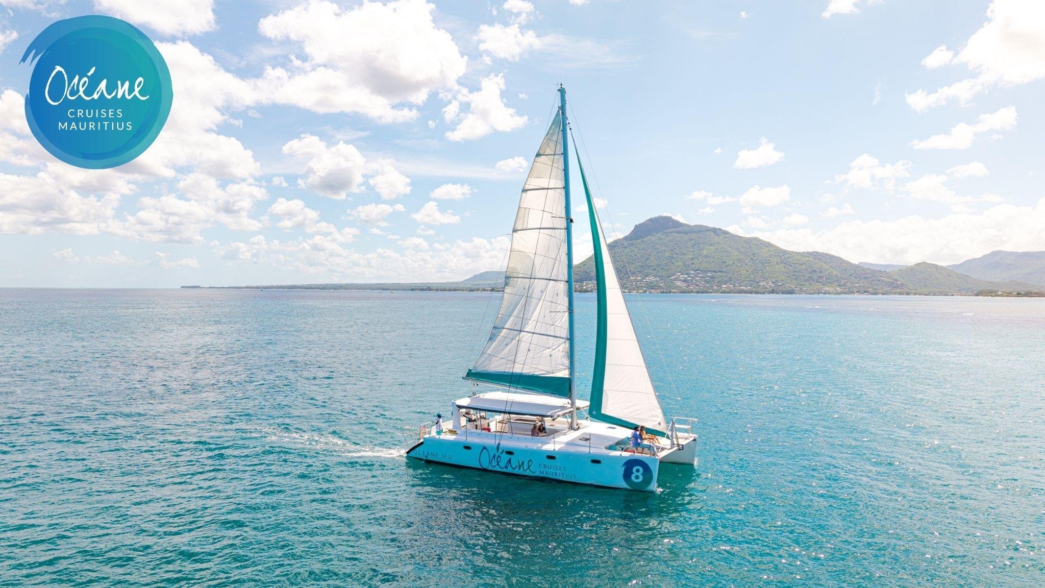 Ile aux Benitiers Full-Day Catamaran Cruise & BBQ Lunch