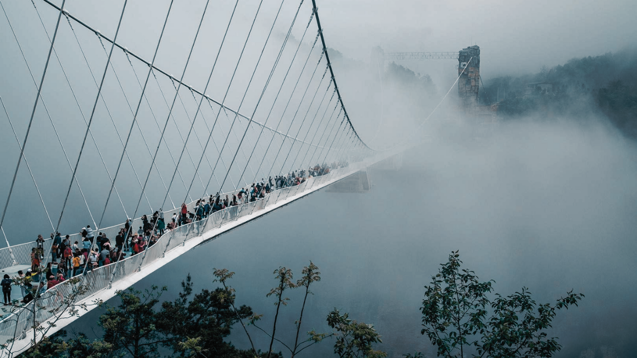 Zhangjiajie Grand Canyon: Canyon Hike & Optional Glass Bridge