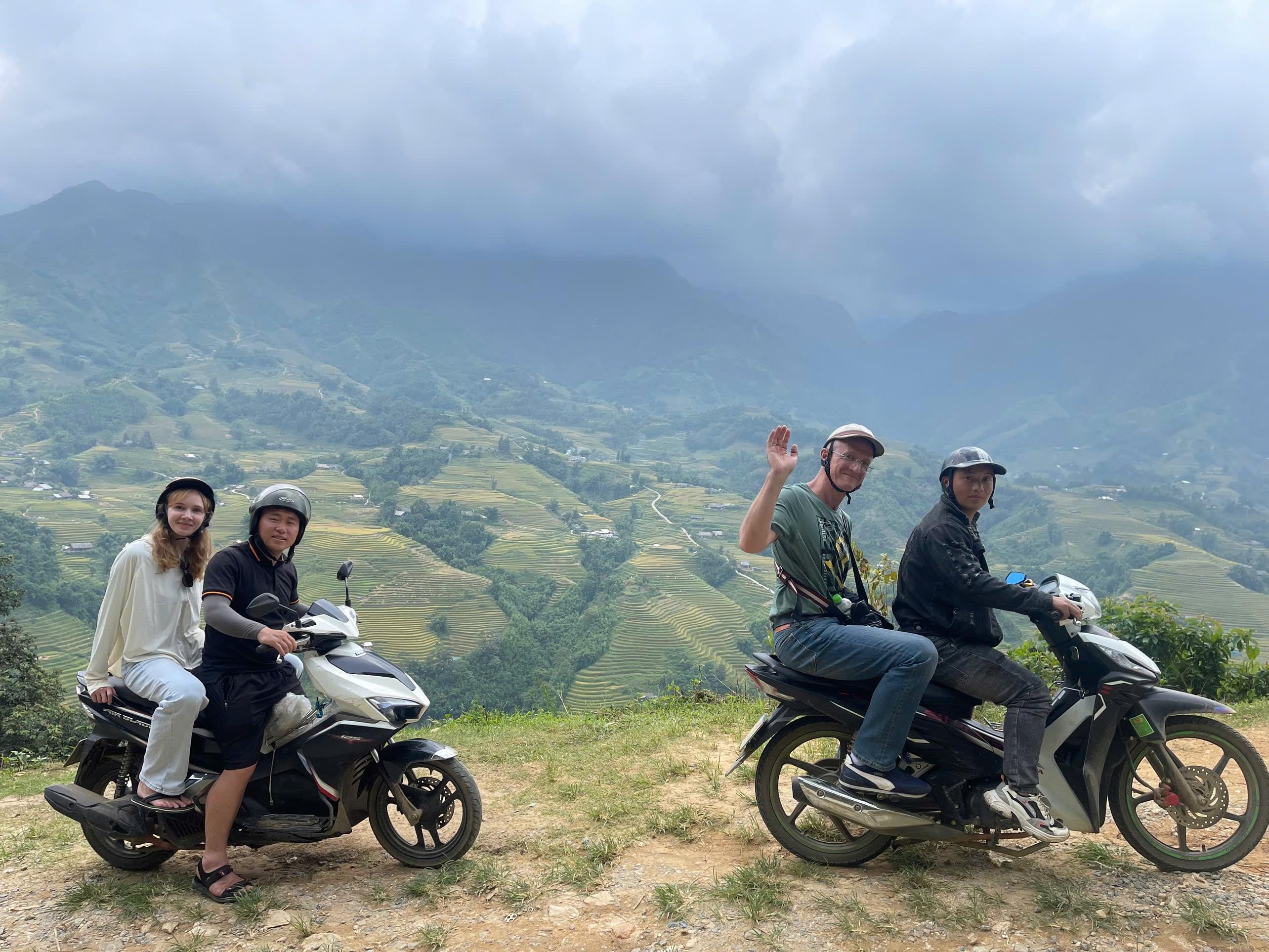 Sapa Motorbike Adventure: Villages & Rice Terraces