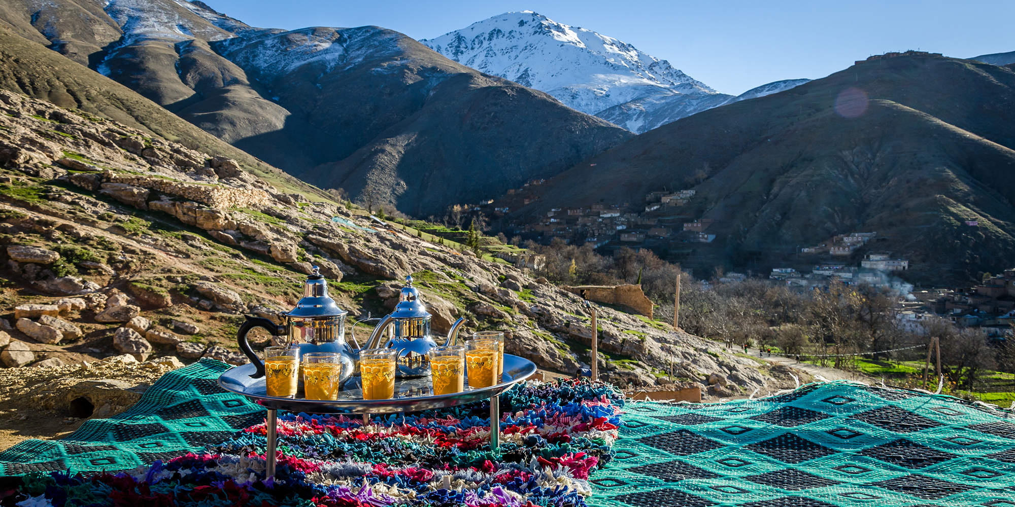 High Atlas Mountains: Asni & Imlil Village Day Tour