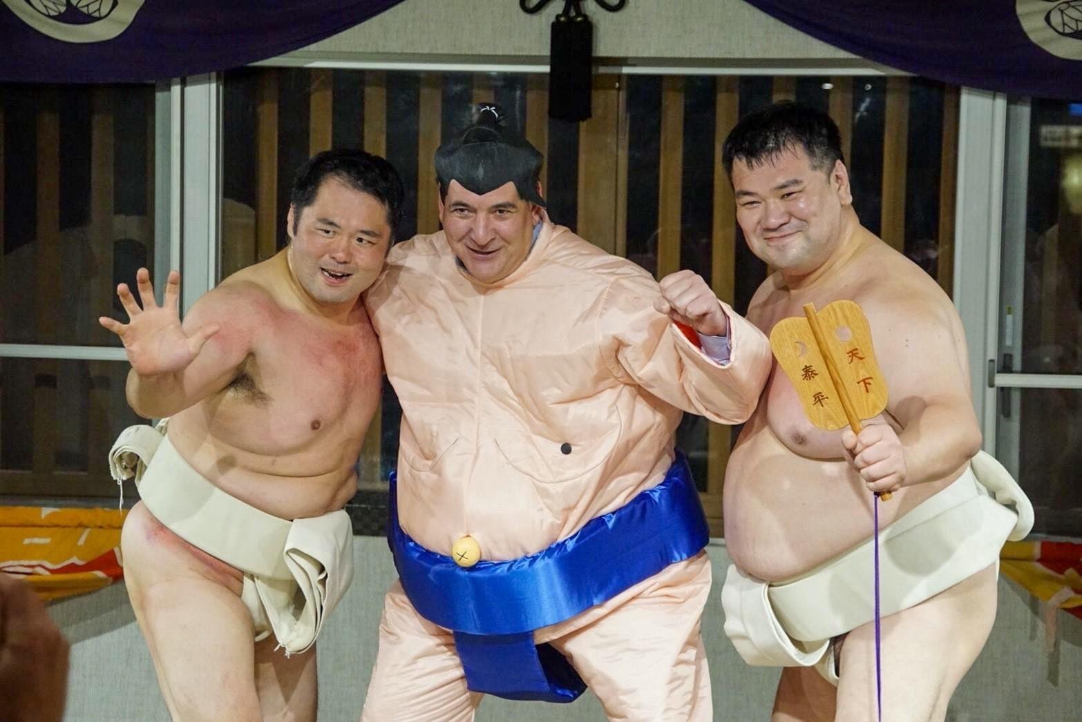 Ryogoku Family Sumo Wrestling Experience & Chanko Lunch