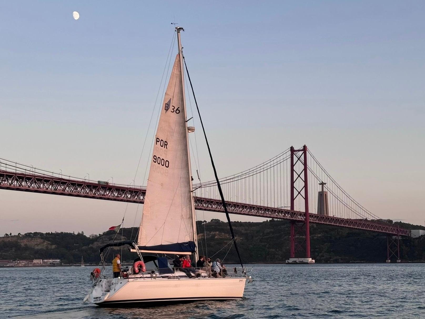 Tagus River Sailing Experience