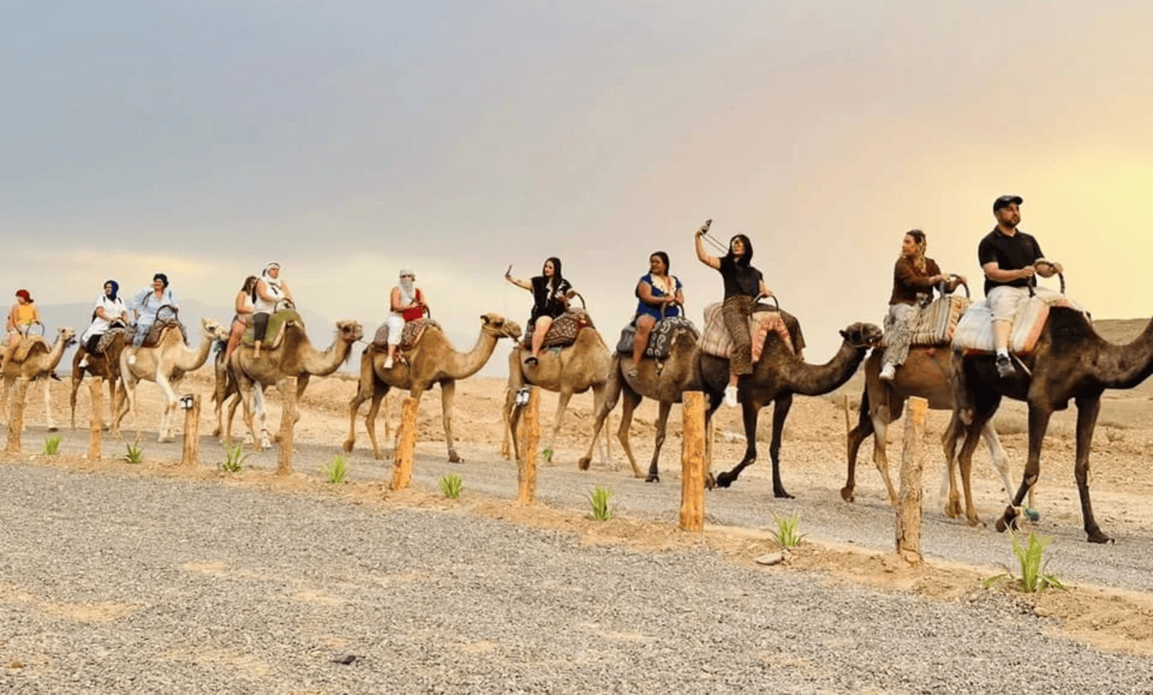 Agafay Desert Evening: Quad, Camel Ride & Dinner Under the Stars