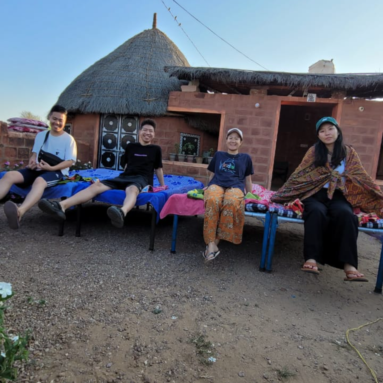 Thar Desert Overnight Camel Safari & Village Stay