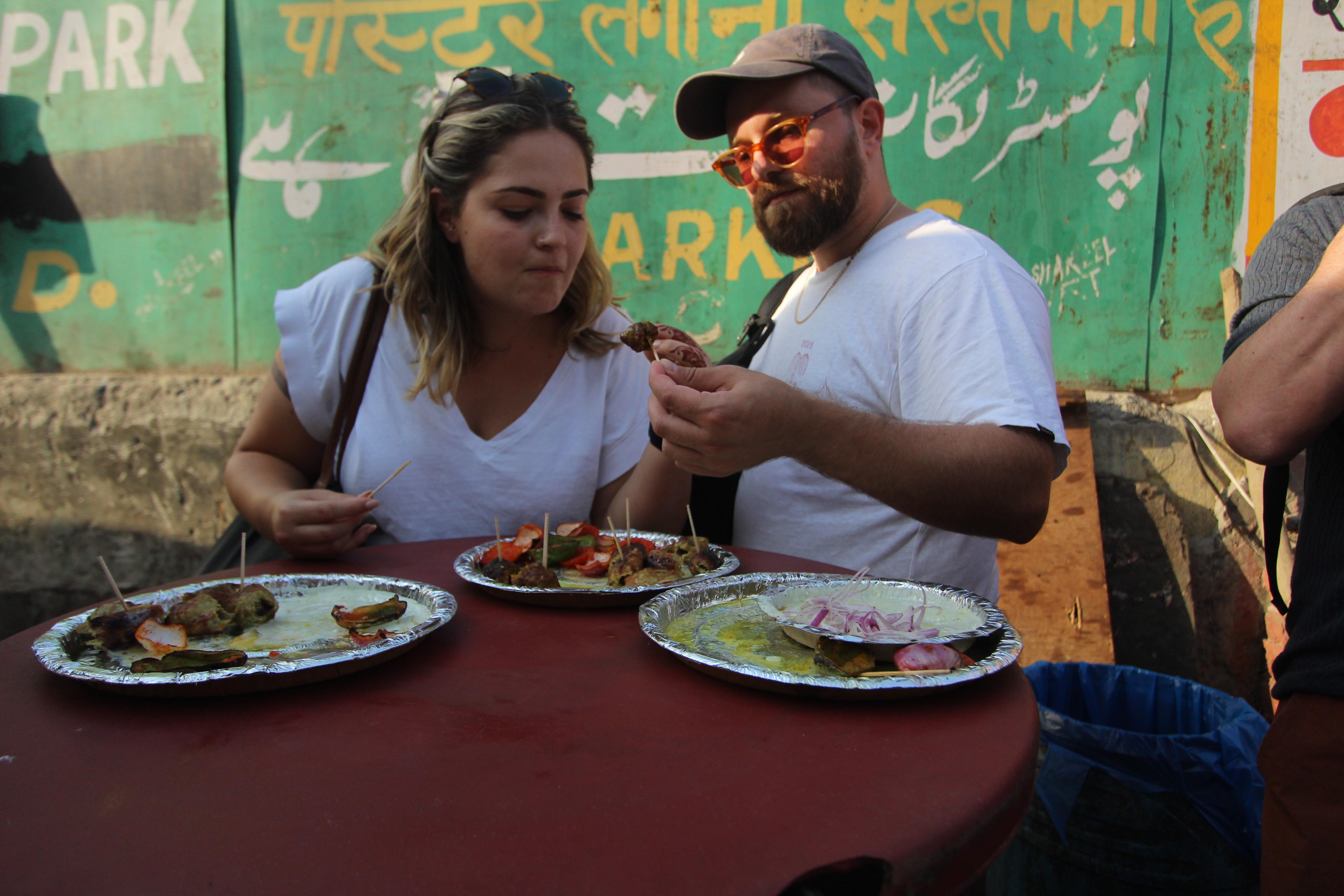 Old Delhi Street Food & Rickshaw Adventure