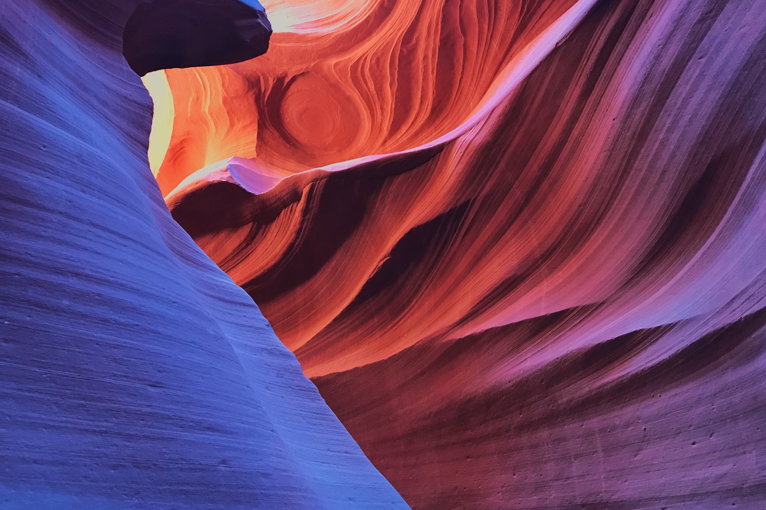Lower Antelope Canyon slot-canyon tour, Page Arizona — image 11