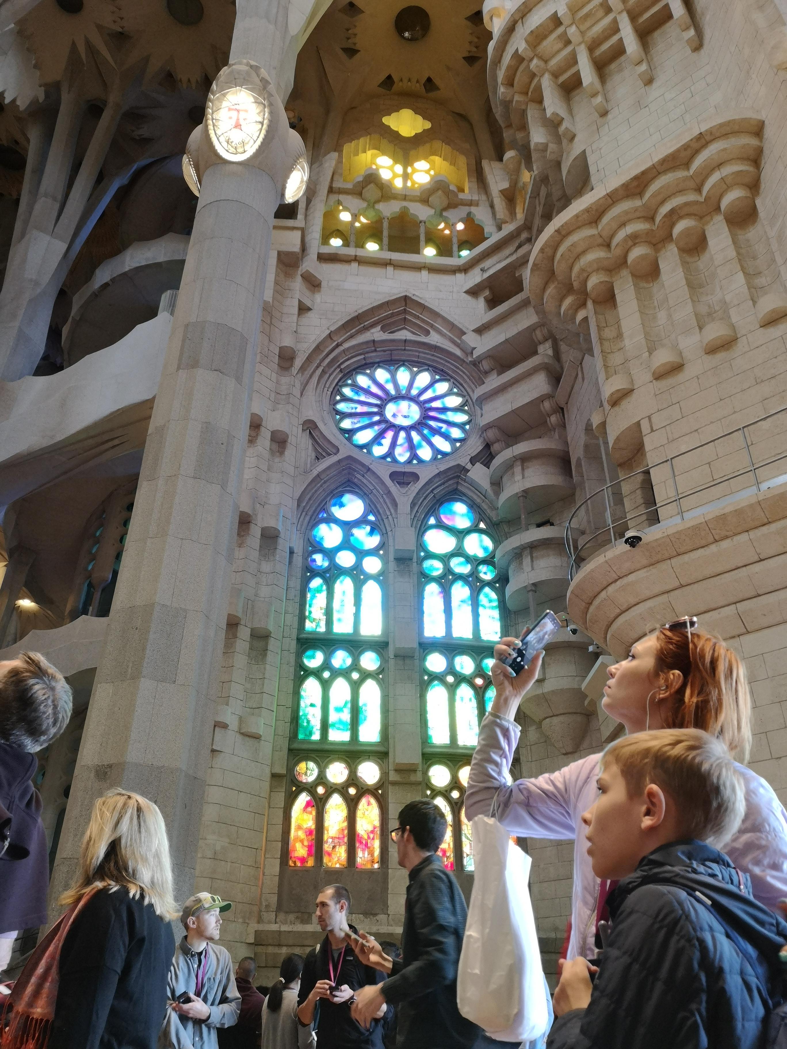 Sagrada Familia Expert-Led Tour