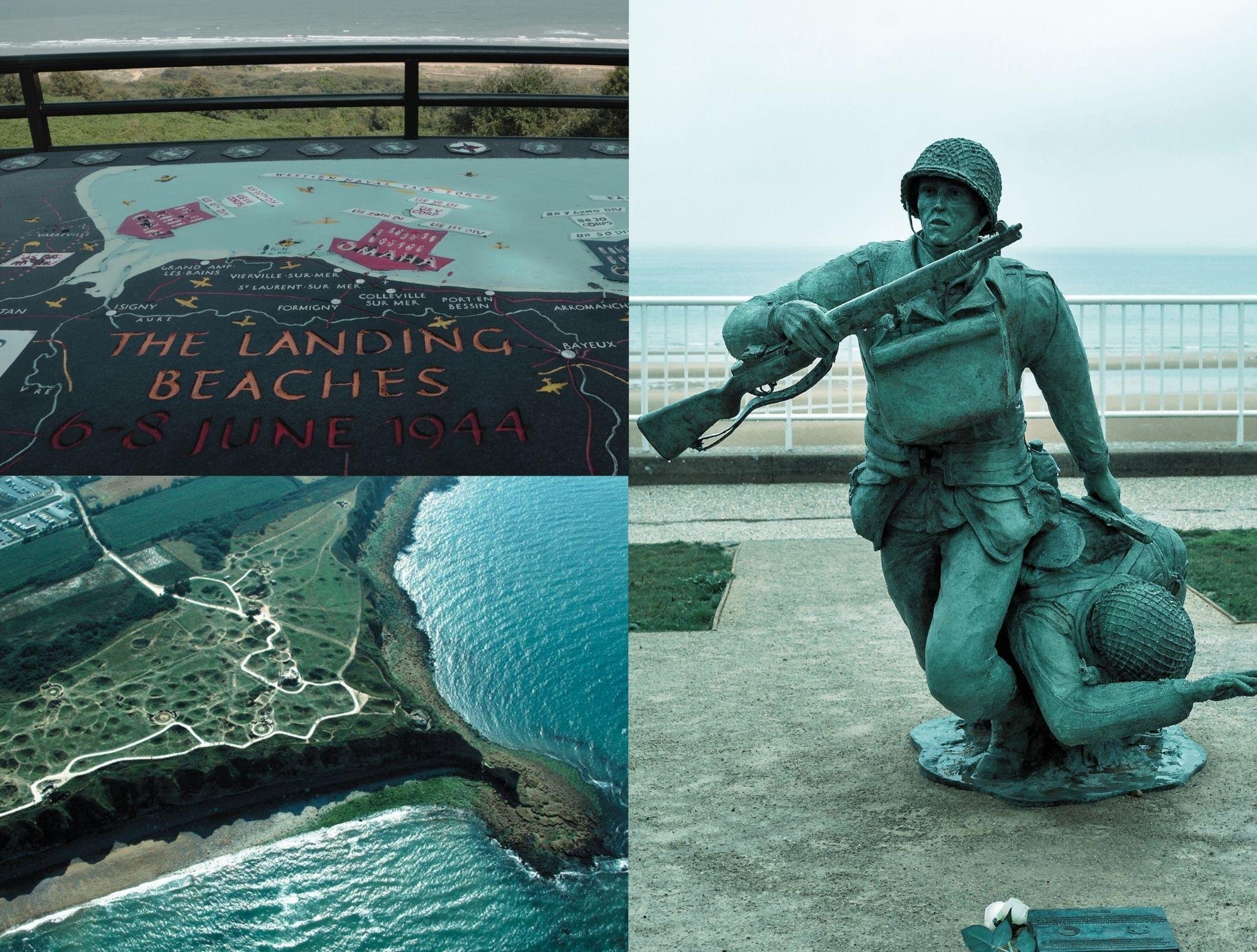 Private D-Day Normandy Landing Beaches Tour from Paris