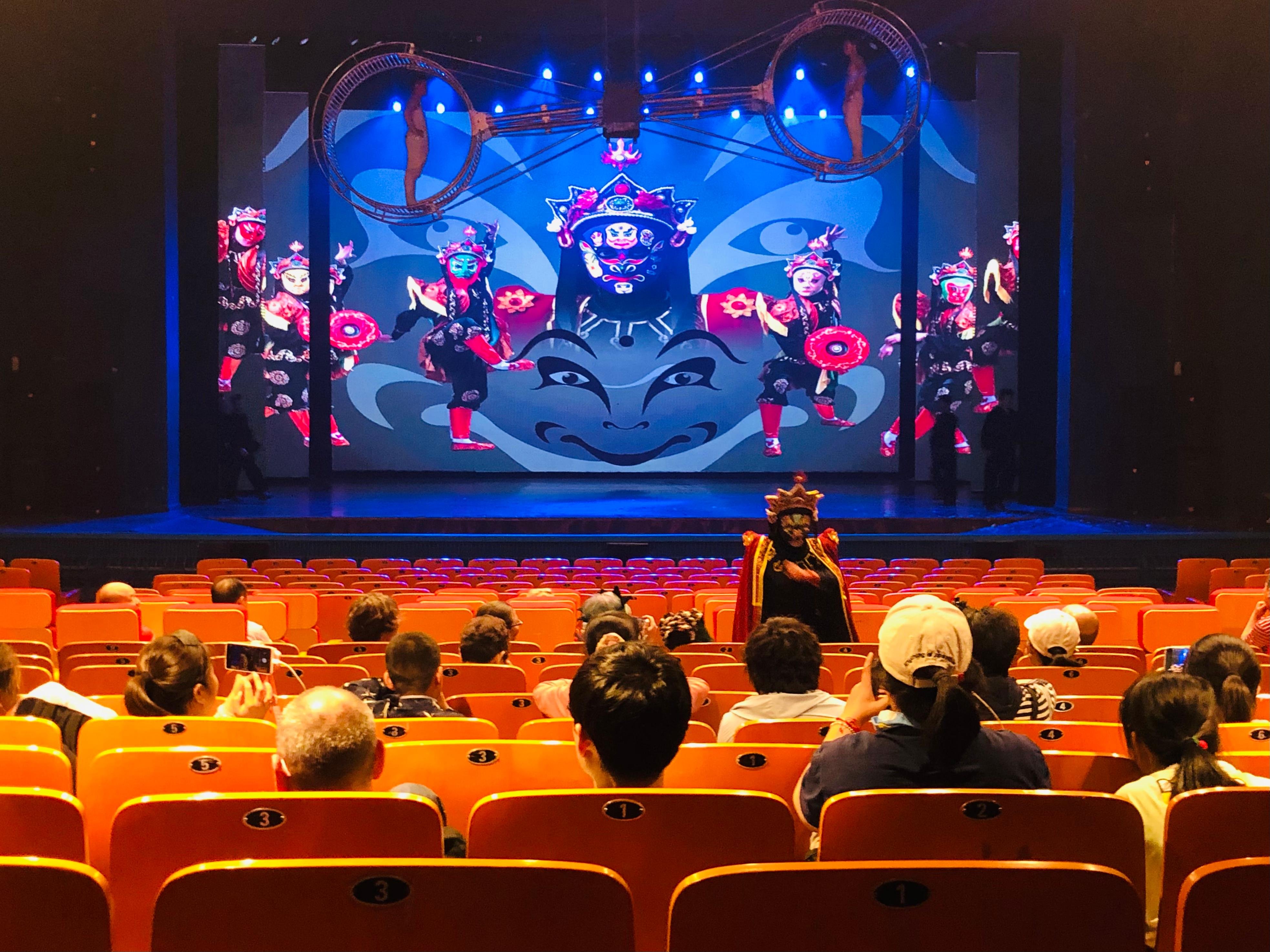 Beijing Red Theatre Acrobatic Performance